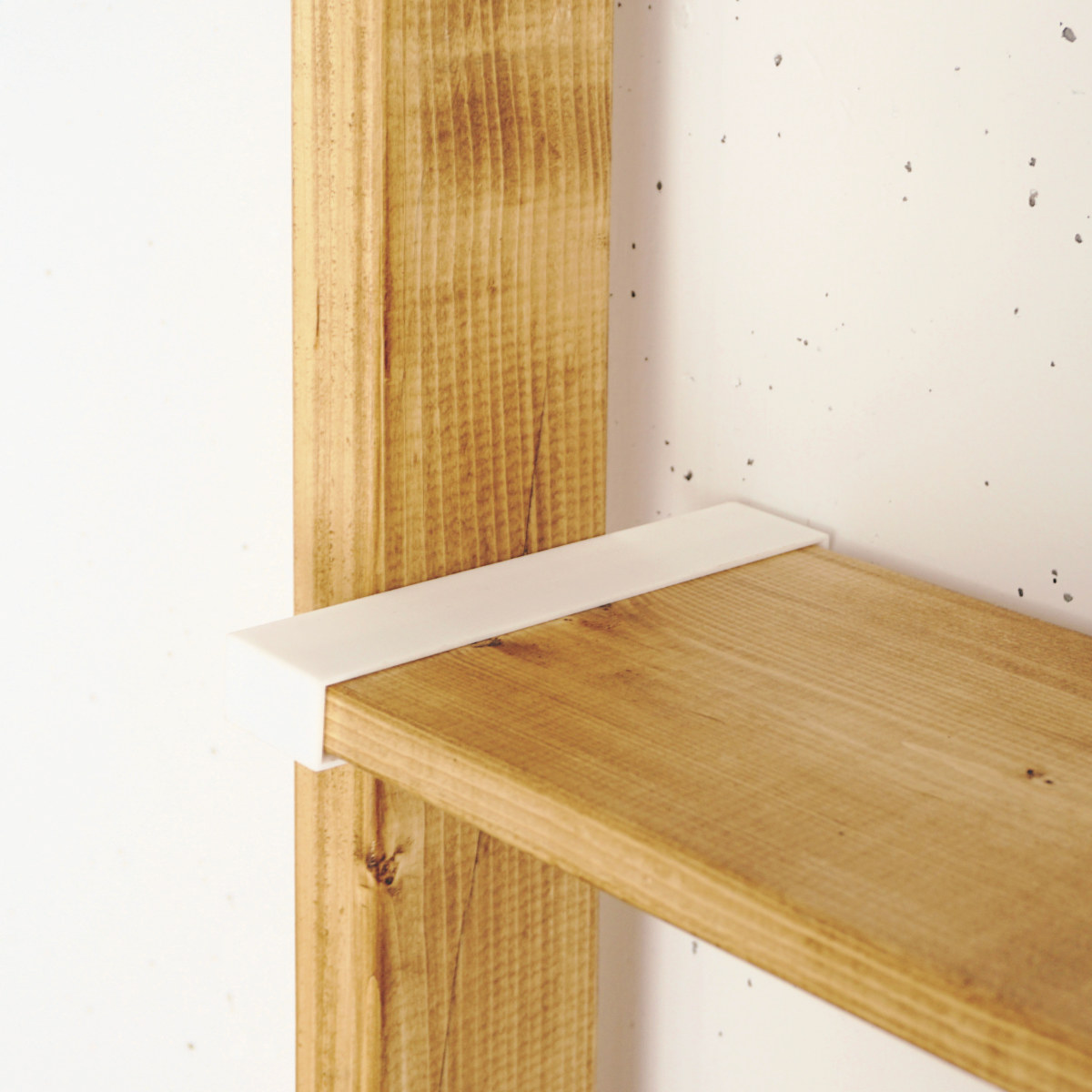 棚受 突っ張り 5セット LABRICO ラブリコ DIY パーツ 1×8材 棚 ラック ( セット 部品 突っ張り つっぱり 壁 収納 壁面収納 賃貸 簡単取付 シェルフ 壁面 パーテーション ウォールシェルフ ウォールラック 見せる収納 おしゃれ ) 【ブロンズ】 ブロンズ