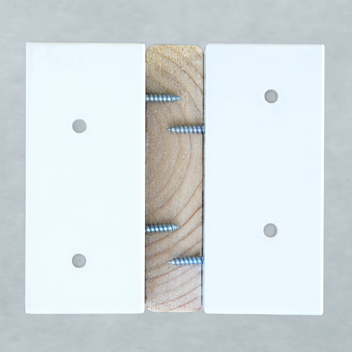 棚受 後付け シェルフサポート 5セット LABRICO ラブリコ DIY パーツ 棚 ラック ( セット 部品 突っ張り つっぱり 壁 収納 壁面収納 賃貸 簡単取付 シェルフ 壁面 パーテーション ウォールシェルフ ウォールラック 見せる収納 ) 【ブロンズ】 ブロンズ