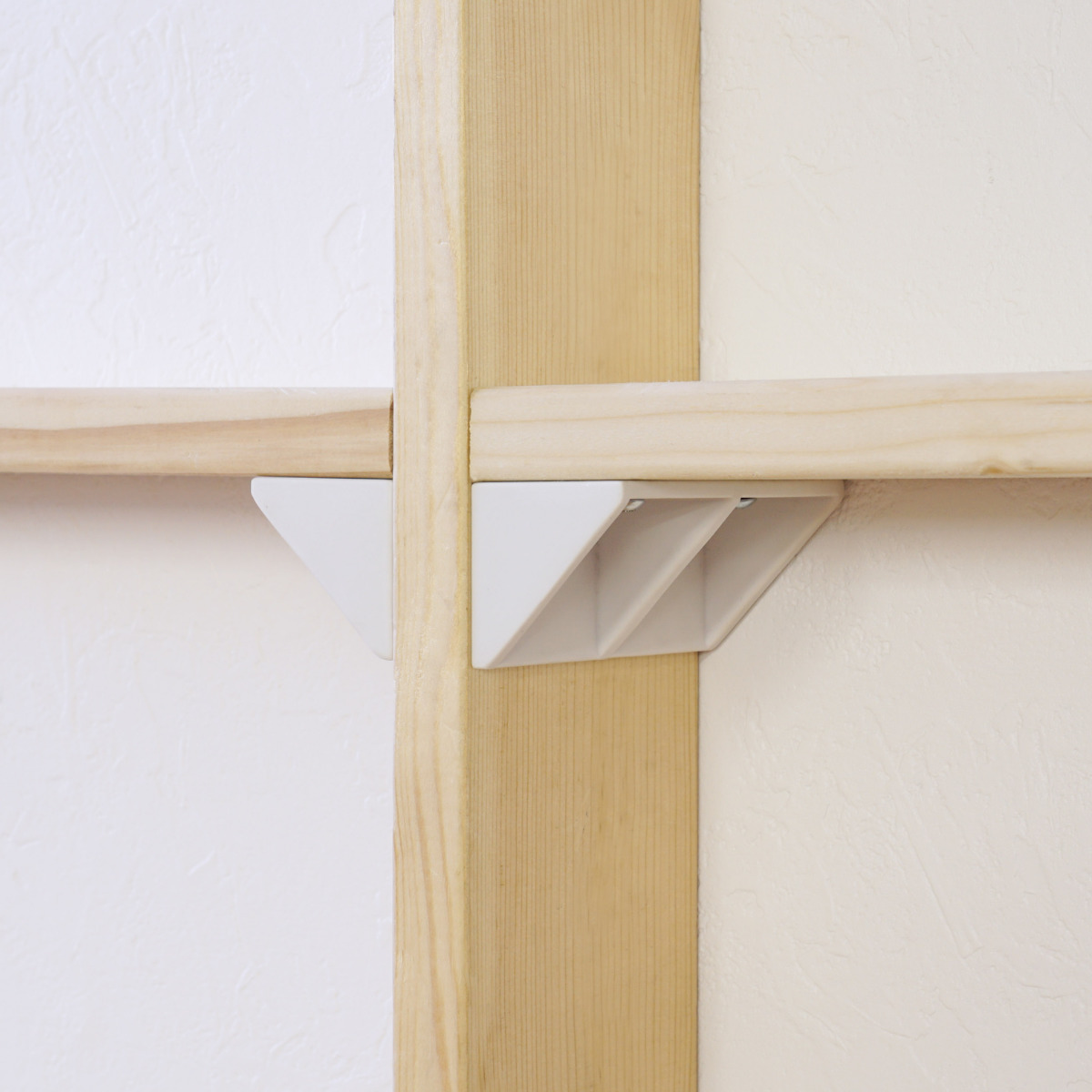 棚受 後付け シェルフサポート 5セット LABRICO ラブリコ DIY パーツ 棚 ラック ( セット 部品 突っ張り つっぱり 壁 収納 壁面収納 賃貸 簡単取付 シェルフ 壁面 パーテーション ウォールシェルフ ウォールラック 見せる収納 ) 【ブロンズ】 ブロンズ