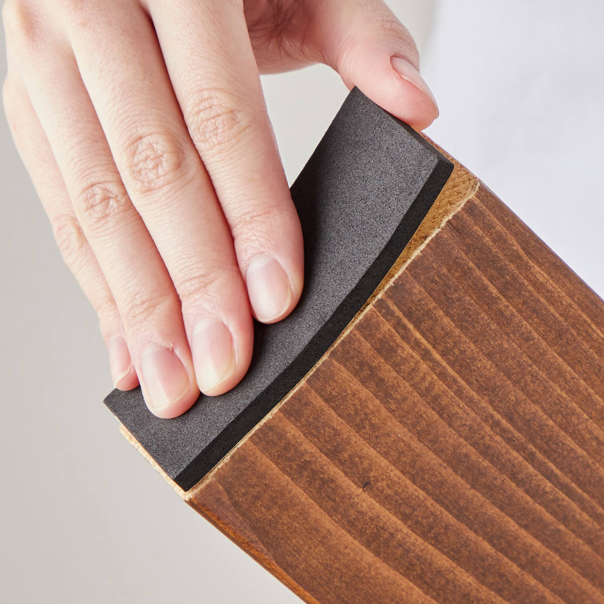 アジャスター 5セット LABRICO ラブリコ アイアン DIY パーツ 2×4材用 棚 ラック ( 突っ張り 収納 つっぱり 壁面収納 壁 間仕切り 賃貸 簡単取付 ウォールシェルフ ウォールラック 突っ張り収納 見せる収納 おしゃれ ) 【ブラック】 ブラック