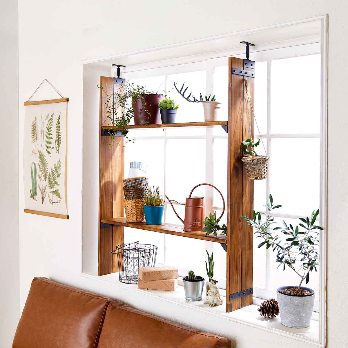 連結パーツ 同色5枚入り 横2本用 LABRICO ラブリコ アイアン ( セット パーツ 部品 連結 DIY 1×4 2×4 突っ張り 収納 つっぱり 壁面収納 壁 間仕切り 賃貸 パーテーション ウォールシェルフ ウォールラック 見せる収納 おしゃれ ) 【ホワイト】 ホワイト