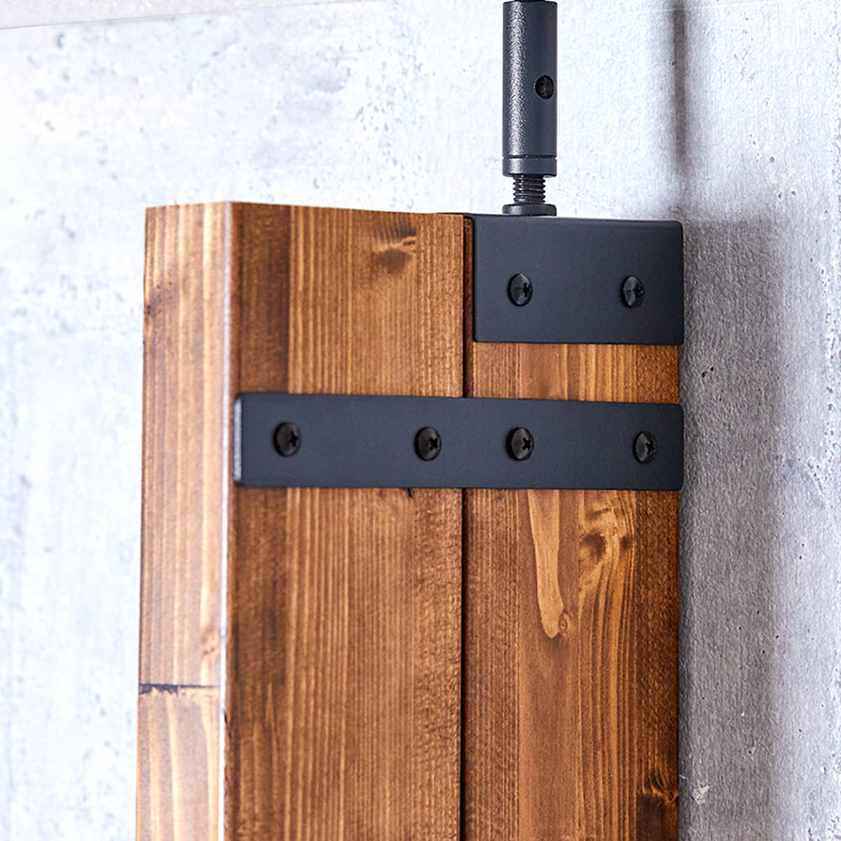 連結パーツ 同色5枚入り 横2本用 LABRICO ラブリコ アイアン ( セット パーツ 部品 連結 DIY 1×4 2×4 突っ張り 収納 つっぱり 壁面収納 壁 間仕切り 賃貸 パーテーション ウォールシェルフ ウォールラック 見せる収納 おしゃれ ) 【ホワイト】 ホワイト