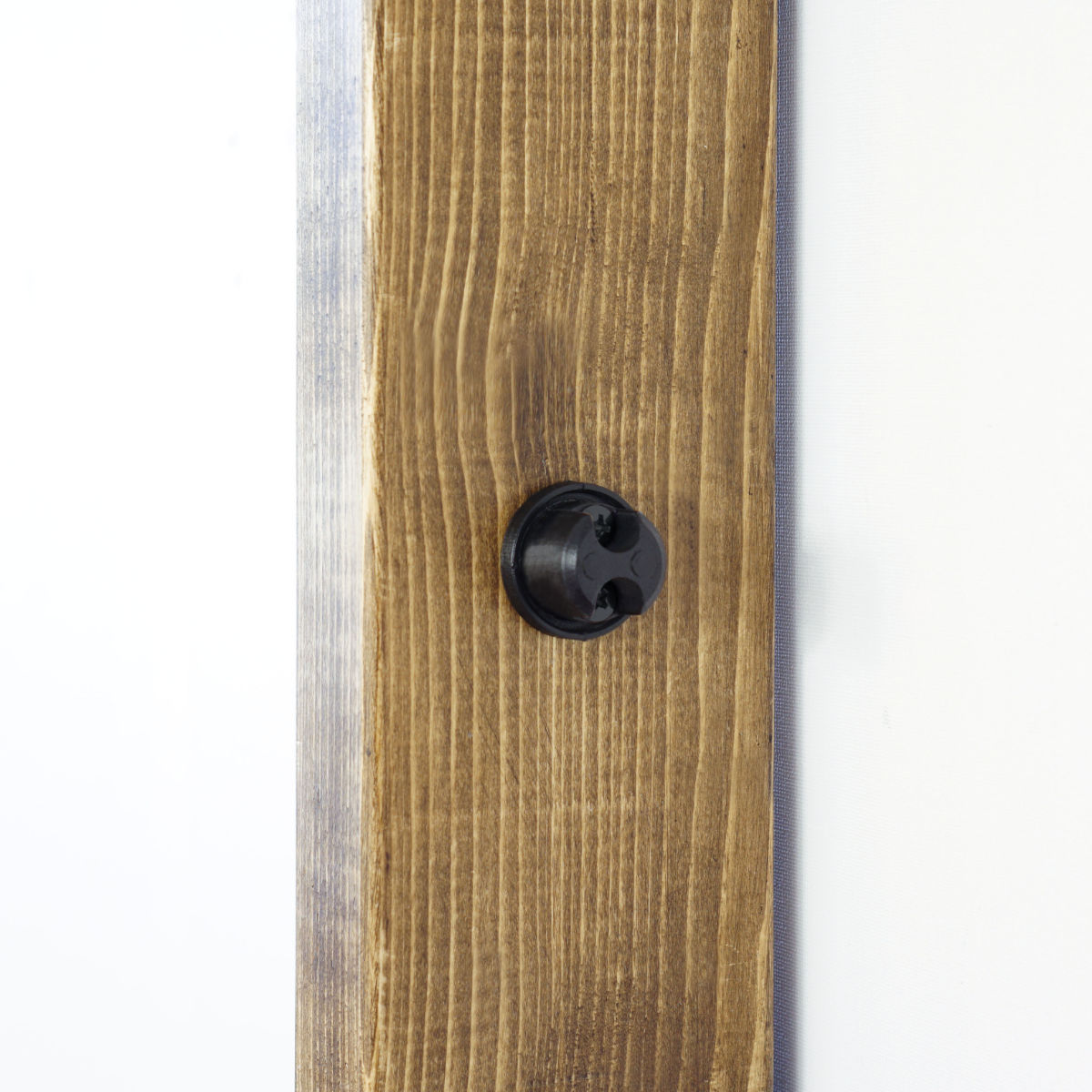 伸縮ロッド S LABRICO ラブリコ アイアン 幅50~70cm ( パーツ ポール 伸縮 直径3cm DIY ハンガーラック ポールハンガー 収納 衣類 壁面収納 ねじ固定式 2本 セット 押し入れ 押入れ 見せる収納 玄関 おしゃれ 賃貸 簡単取り付け ) 【ホワイト】 ホワイト