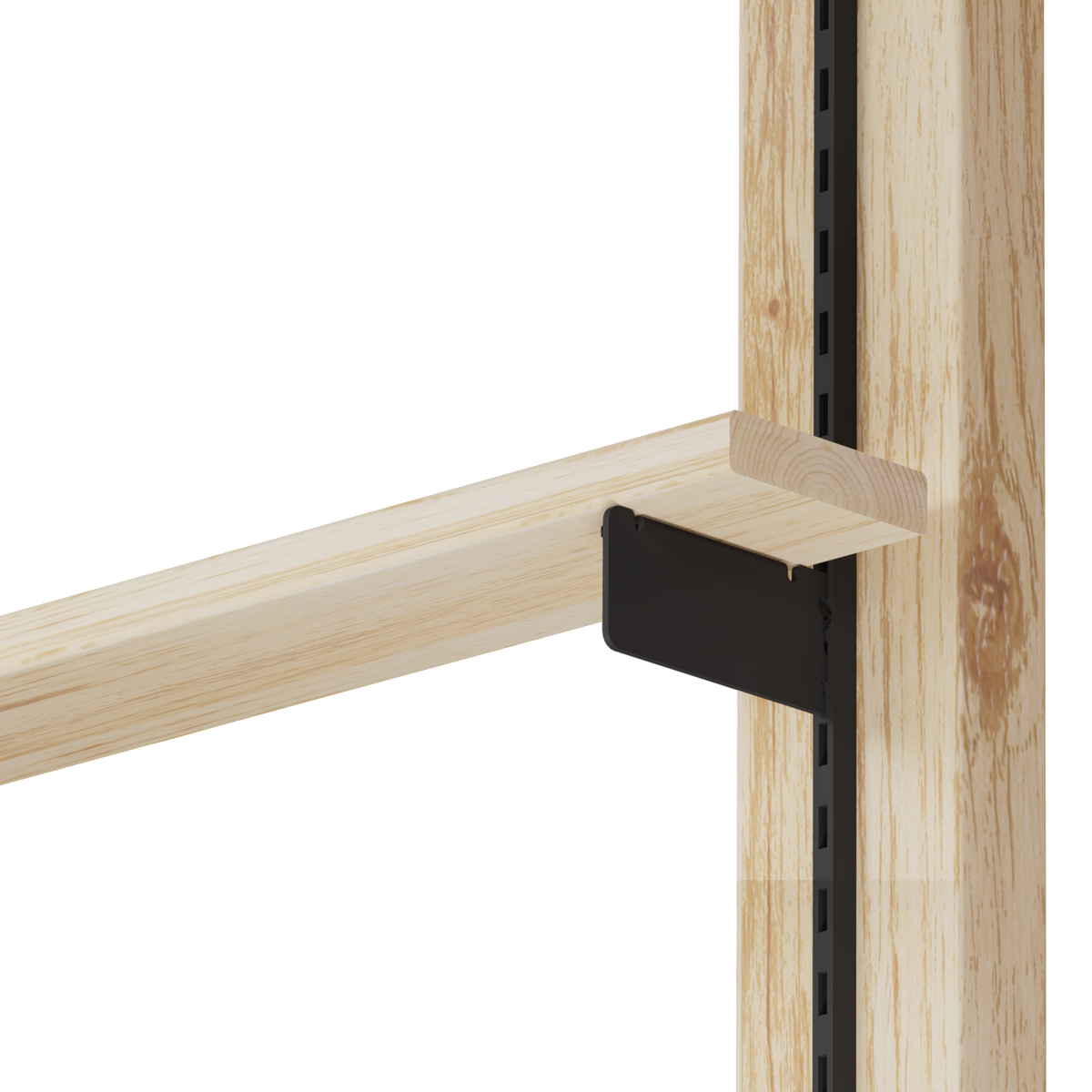 棚受 10cm ラブリコ アイアン 壁面収納 ( LABRICO シェルフレール 収納 棚 可動棚 収納棚 棚受け DIY パーツ シェルフ ラック 賃貸 壁 簡単取付 ディスプレイ 見せる収納 飾り棚 インテリア おしゃれ ) 【ホワイト】 ホワイト