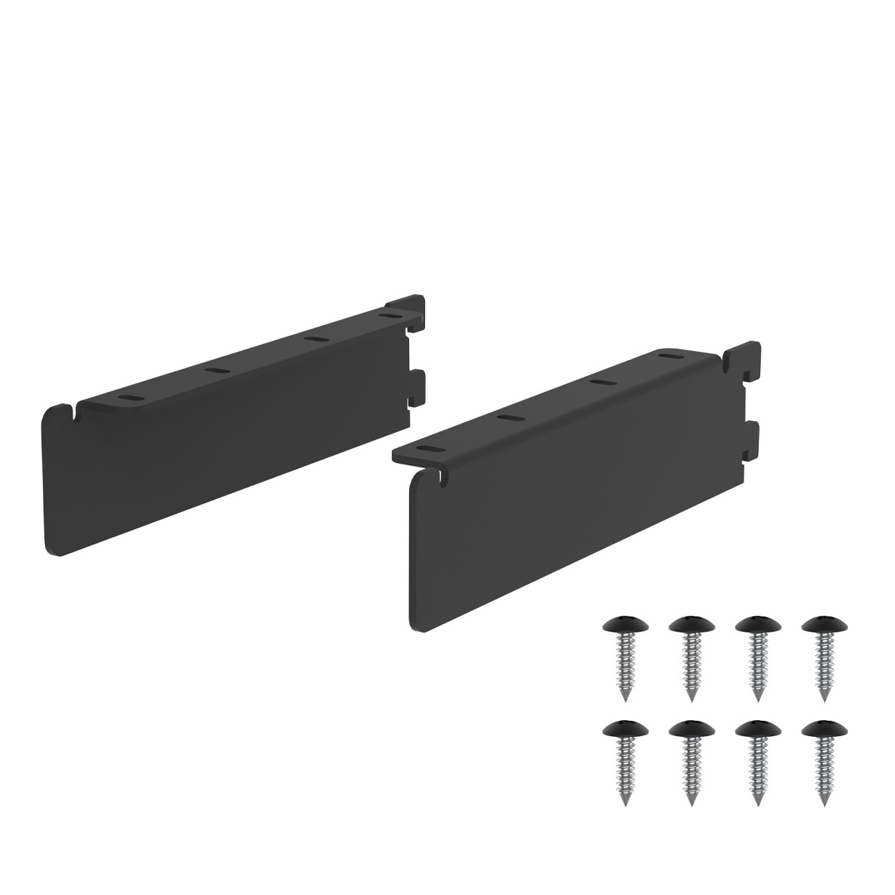 棚受 19cm ラブリコ アイアン 壁面収納 ( LABRICO シェルフレール 収納 棚 可動棚 収納棚 棚受け DIY パーツ シェルフ ラック 賃貸 壁 簡単取付 ディスプレイ 見せる収納 飾り棚 インテリア おしゃれ ) 【ブラック】 ブラック