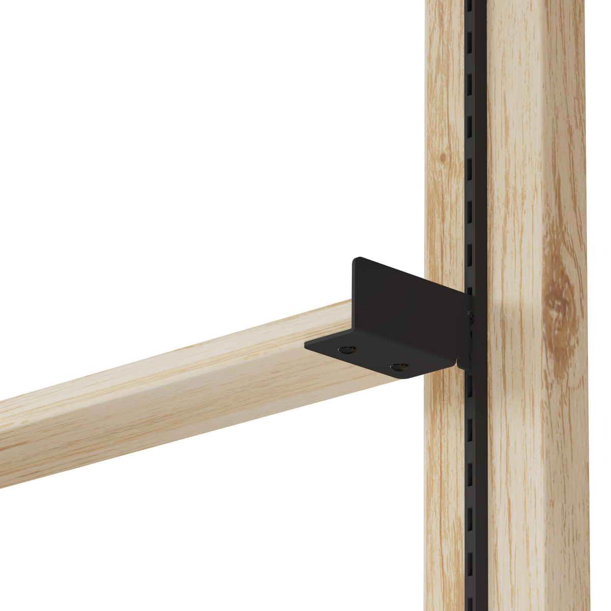 棚受 10cm ラブリコ トレイ型 アイアン 壁面収納 ( LABRICO シェルフレール 収納 棚 可動棚 収納棚 棚受け DIY パーツ シェルフ ラック 賃貸 壁 簡単取付 ディスプレイ 見せる収納 飾り棚 インテリア おしゃれ ) 【ブラック】 ブラック