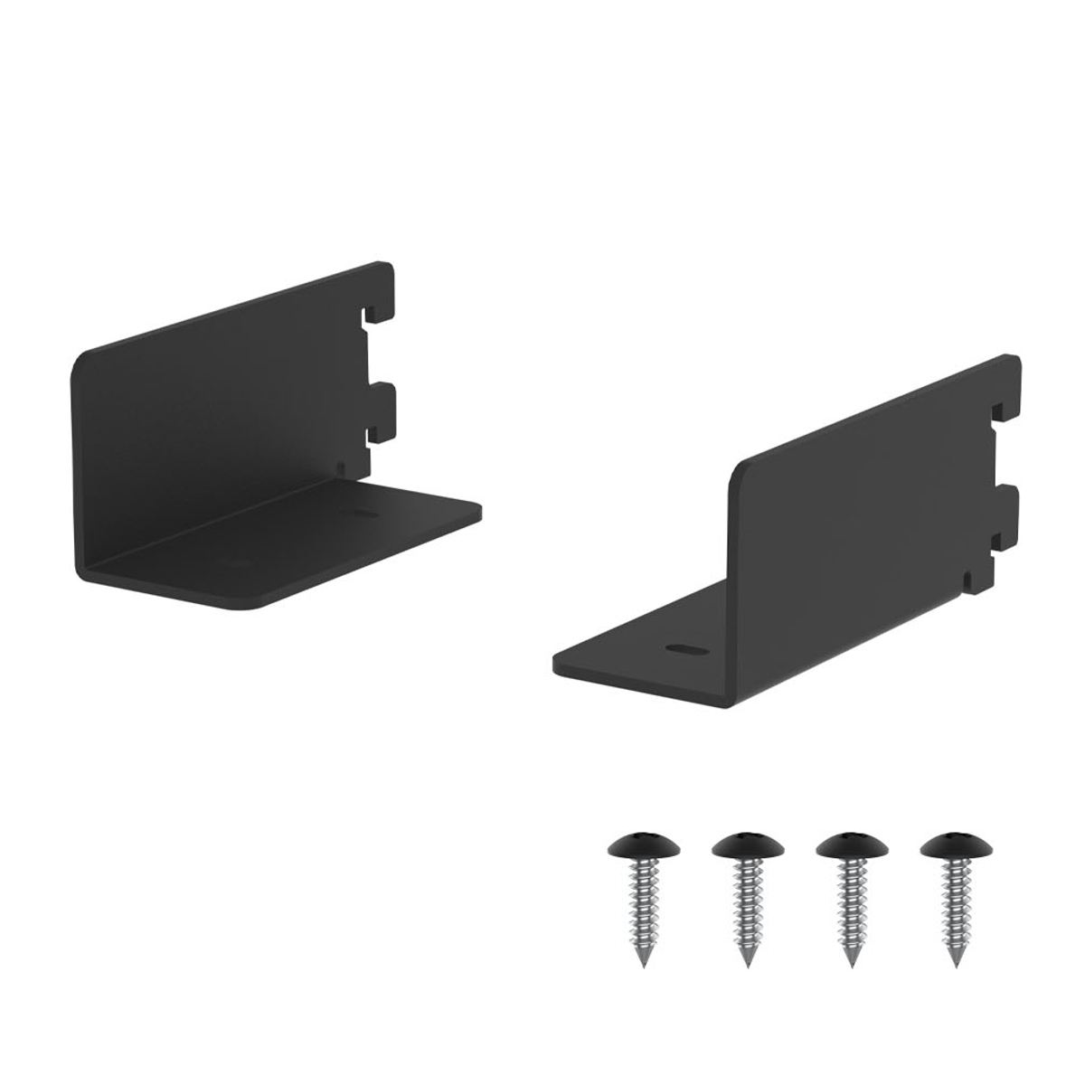 棚受 10cm ラブリコ トレイ型 アイアン 壁面収納 ( LABRICO シェルフレール 収納 棚 可動棚 収納棚 棚受け DIY パーツ シェルフ ラック 賃貸 壁 簡単取付 ディスプレイ 見せる収納 飾り棚 インテリア おしゃれ ) 【ブラック】 ブラック