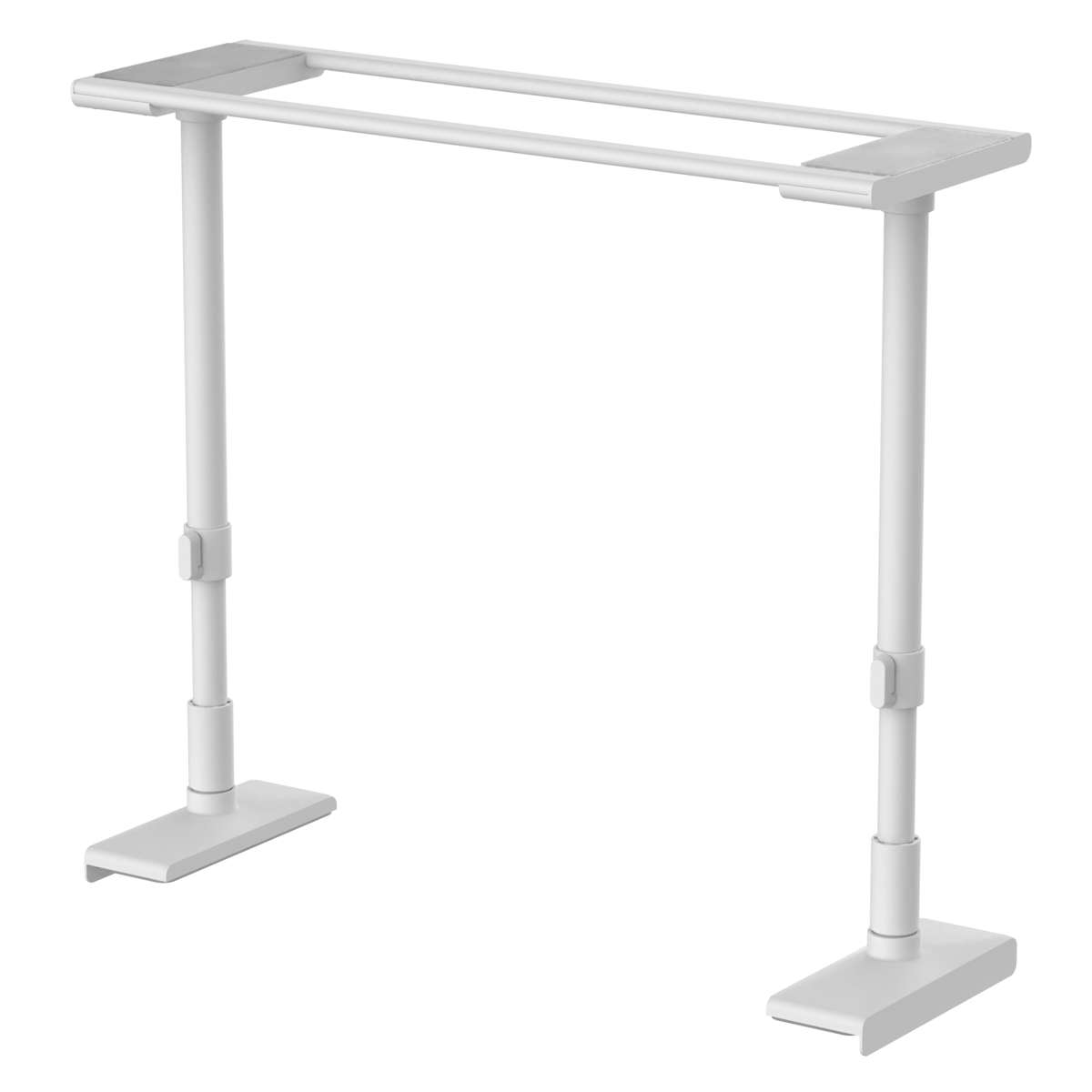 家具転倒防止 冷蔵庫転倒防止 つっぱり棒 幅65cm 高さ50cm~75cm ( 突っぱり棒 65cm 強力 つっぱり 突っぱり 突っ張り 棒 伸縮式 冷蔵庫 地震対策 防災 地震 耐震 震災 賃貸 リビング 寝室 安心 家具 転倒防止 ストッパー )