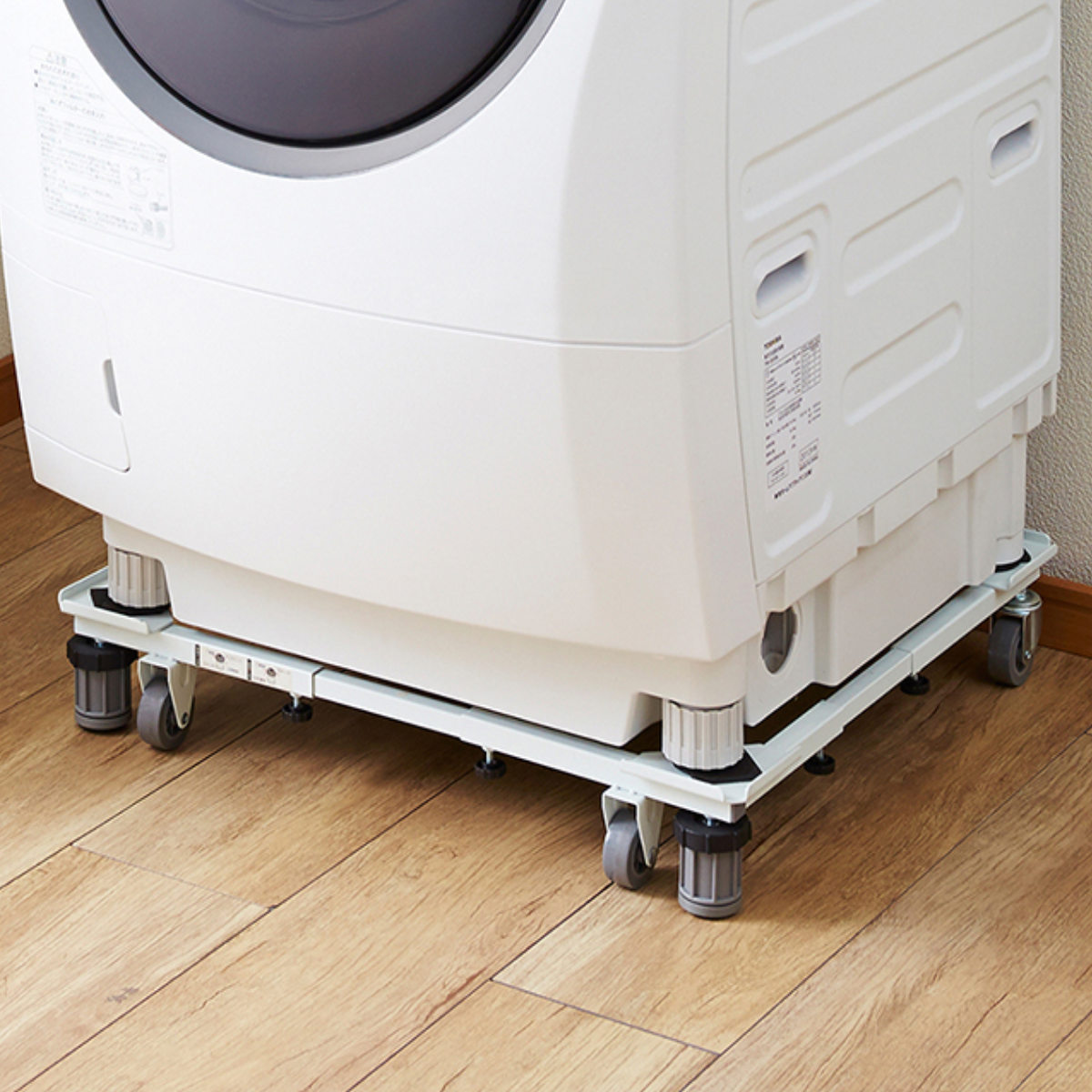 2021年製　Haier 7kg 全自動洗濯機 キャスター付き　引き取り Amazon.co.jp: JW-C45D-W(ホワイト) Haier Joy Series 全自動