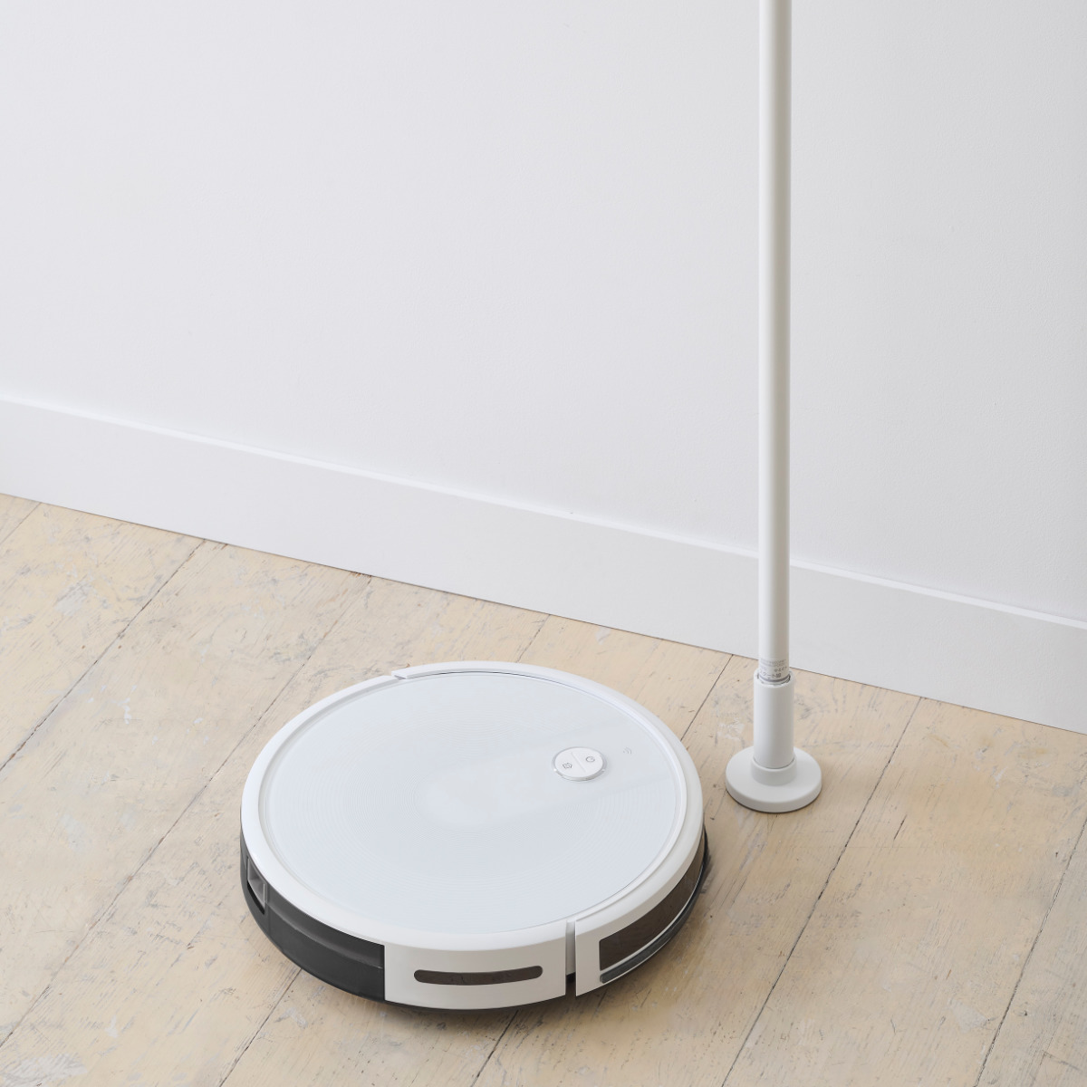 室内物干し 竿受け 室内つっぱり竿受け 1段 ( 物干し 室内竿受け 室内 オープンクローゼット 突っ張り 洗濯物干し 室内干し つっぱり 部屋干し 突っ張り式 竿掛け 折りたたみ コンパクト シンプル おしゃれ ) 【ブラック】 ブラック