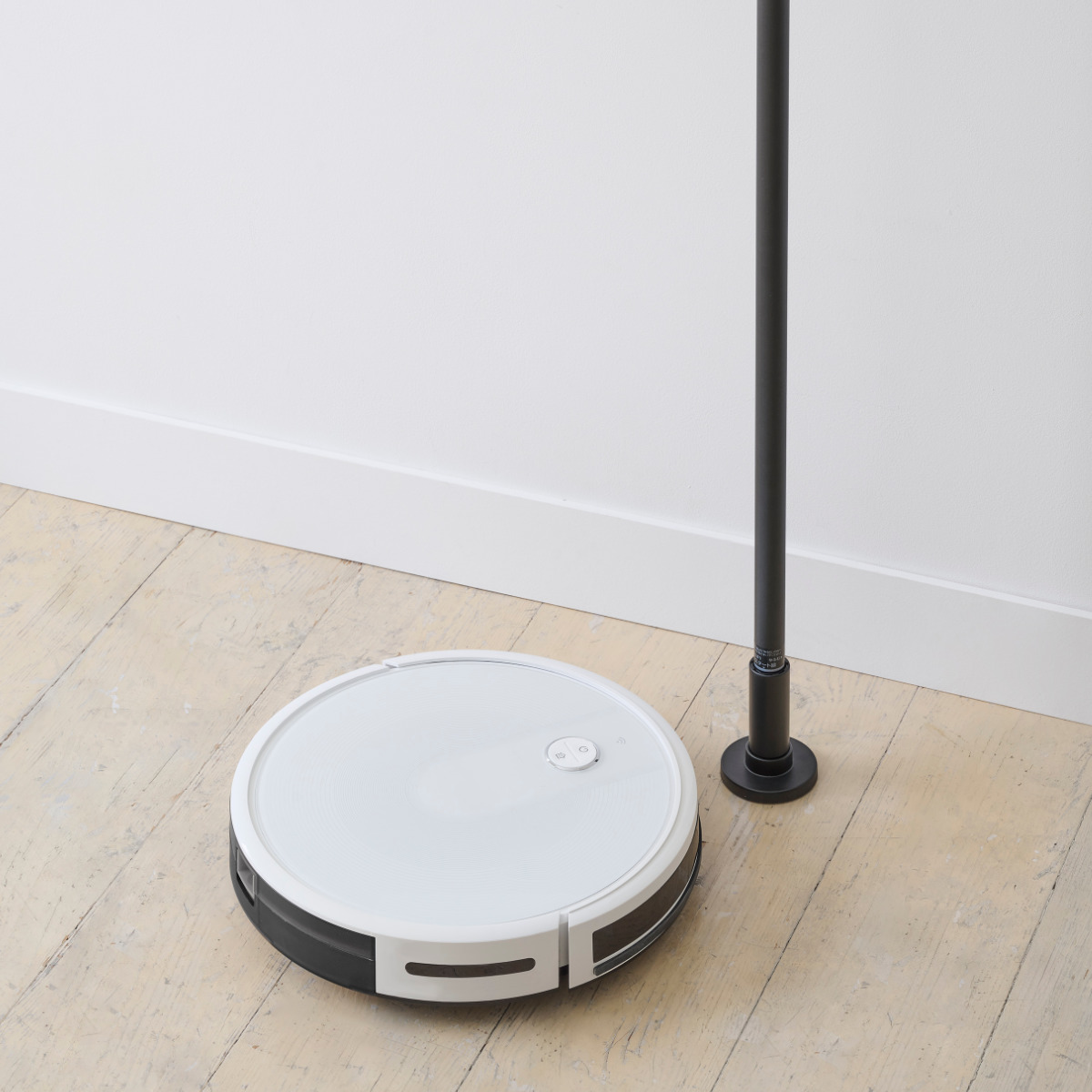 室内物干し 竿受け 室内つっぱり竿受け 3段 ( 物干し 室内竿受け 室内 オープンクローゼット 突っ張り 洗濯物干し 室内干し つっぱり 部屋干し 突っ張り式 竿掛け 折りたたみ コンパクト シンプル おしゃれ ) 【ホワイト】 ホワイト