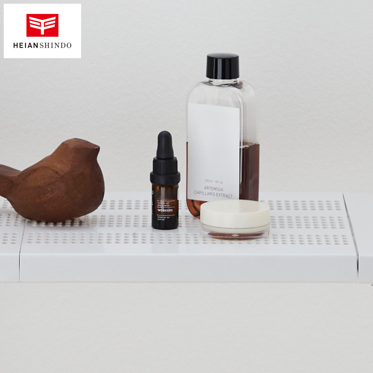 つっぱり棚 突っ張り棚板M用 1個 メッシュ （ 突っ張り棚 専用 棚板 棚 パーツ つっぱり棒 収納棚 板 ラック 収納 ランドリーラック トイレラック TPR-M 対応 ホワイト 白 シンプル おしゃれ 洗濯機収納 小物置き ）