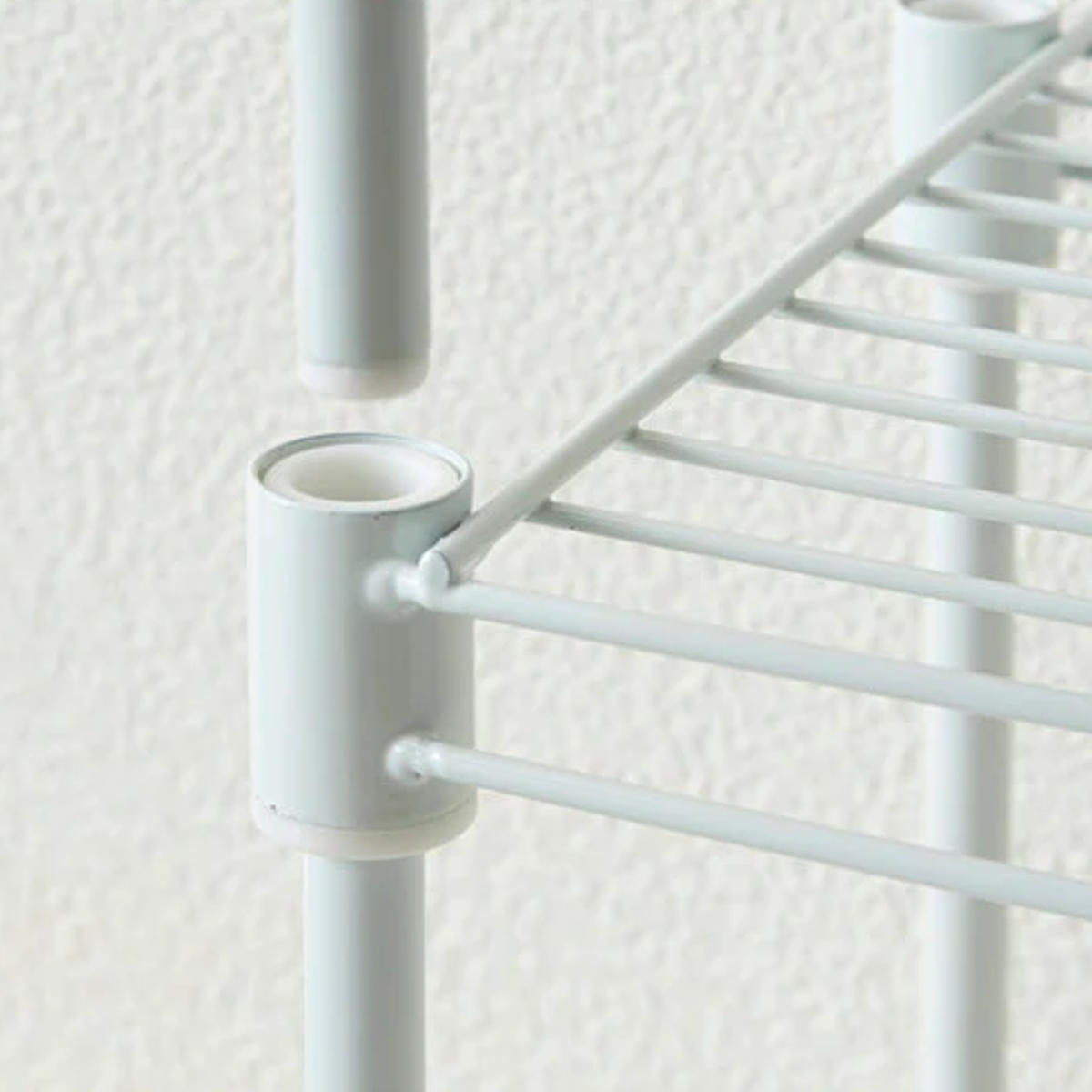 キッチン収納 キッチン 重ね棚 ワイヤー 積み重ね可能 ( スパイスラック コの字ラック 調味料ラック 収納ラック ラック キッチン収納ラック フリーラック 調味料 収納 キッチン棚 コンパクト 省スペース )