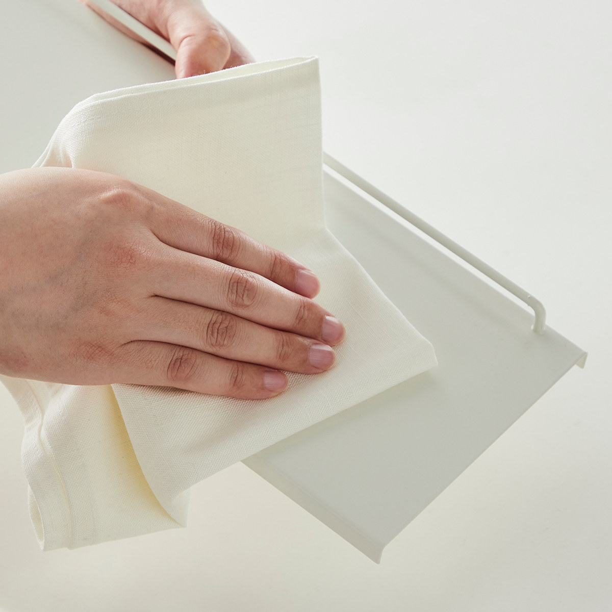 突っ張りラック SPLUCE キッチン つっぱりラック トレイセット ( 突っ張り式収納 突っ張り棚 キッチンラック 吊り上げ収納 スリム 収納 ラック 収納棚 スパイスラック 調味料ラック 壁面収納 キッチン収納 シンクサイド おしゃれ )