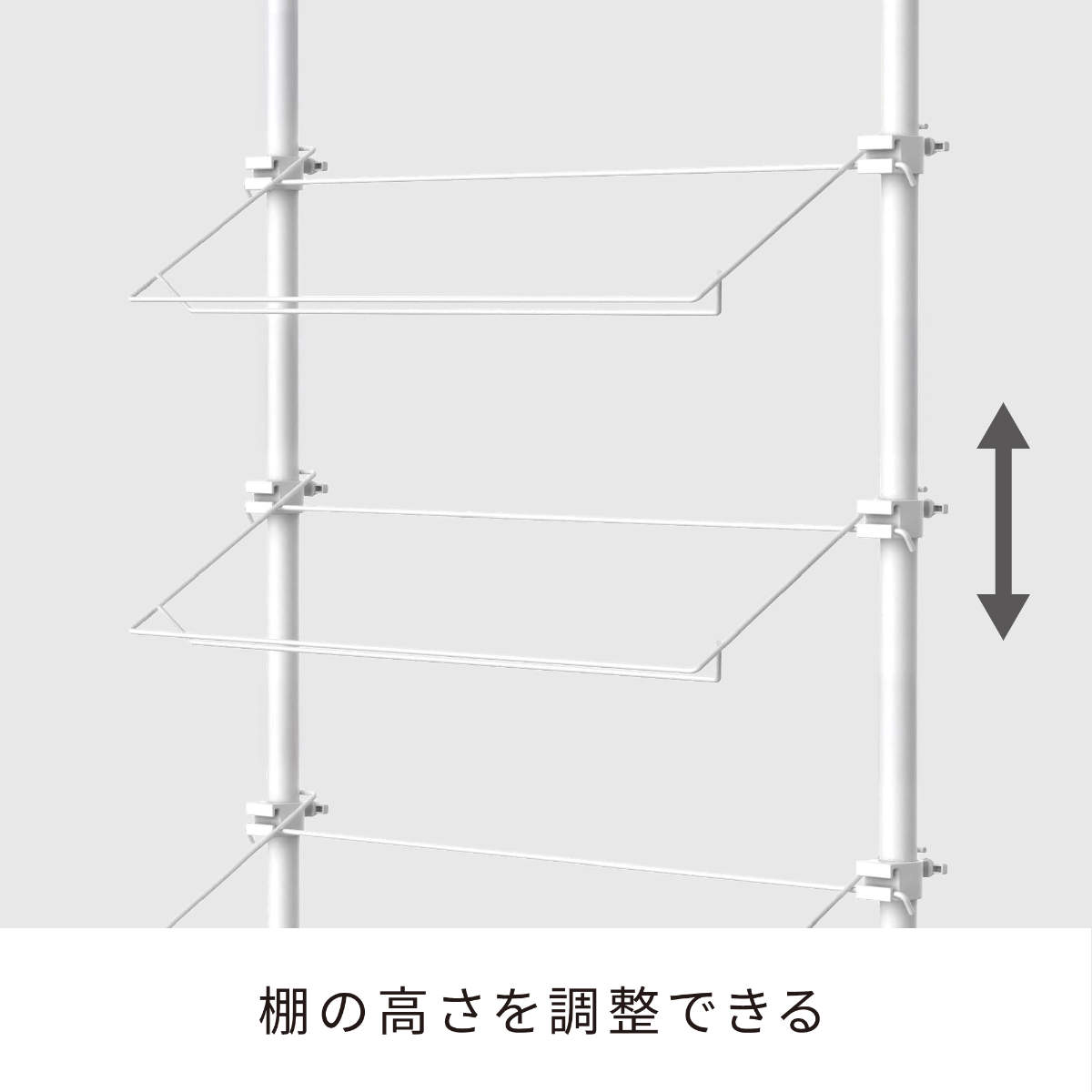 突っ張り シューズラック ワイド 幅72cm 最大24足 工具不要 ( つっぱり ラック 棚 壁面収納 ディスプレイ 省スペース シューズ 靴 収納ラック 突っ張りシューズラック 靴収納 下駄箱 靴入れ 24足 玄関 スニーカー )