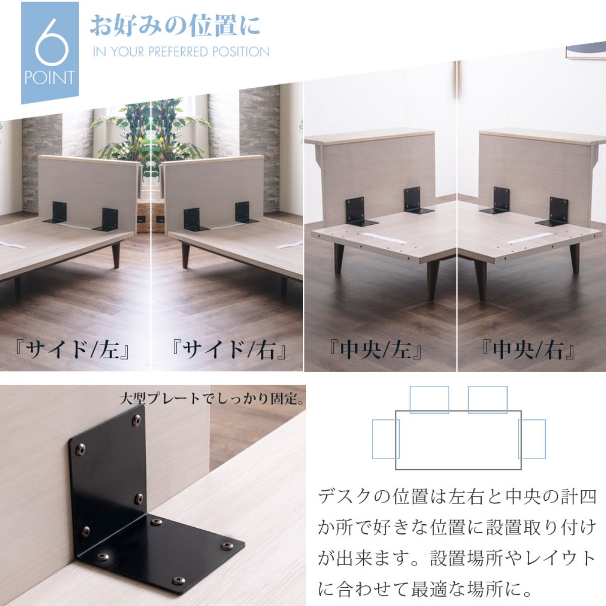 ソファ 2人掛け ポケットコイル サイドテーブル付 ( ソファー リビングソファ 背もたれ クッション 取り外し 折りたたみテーブル 座面 広い ソファベッド カバーリング 撥水 脚付き 木製 天然木 ファブリック 傷に強い ) 【ライトグレー】 ライトグレー