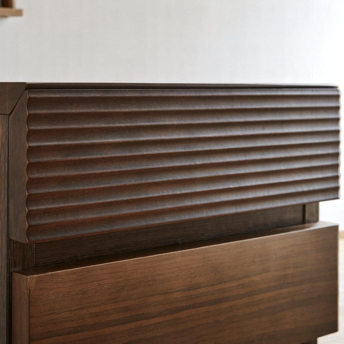 デスクワゴン 3段 キャスター付き 幅30cm 天然木 ( ワゴン サイドワゴン 引き出し 収納 デスク横 完成品 サイドチェスト フルスライド 木製 脇机 キャビネット サイドキャビネット 書斎 書類整理 おしゃれ )