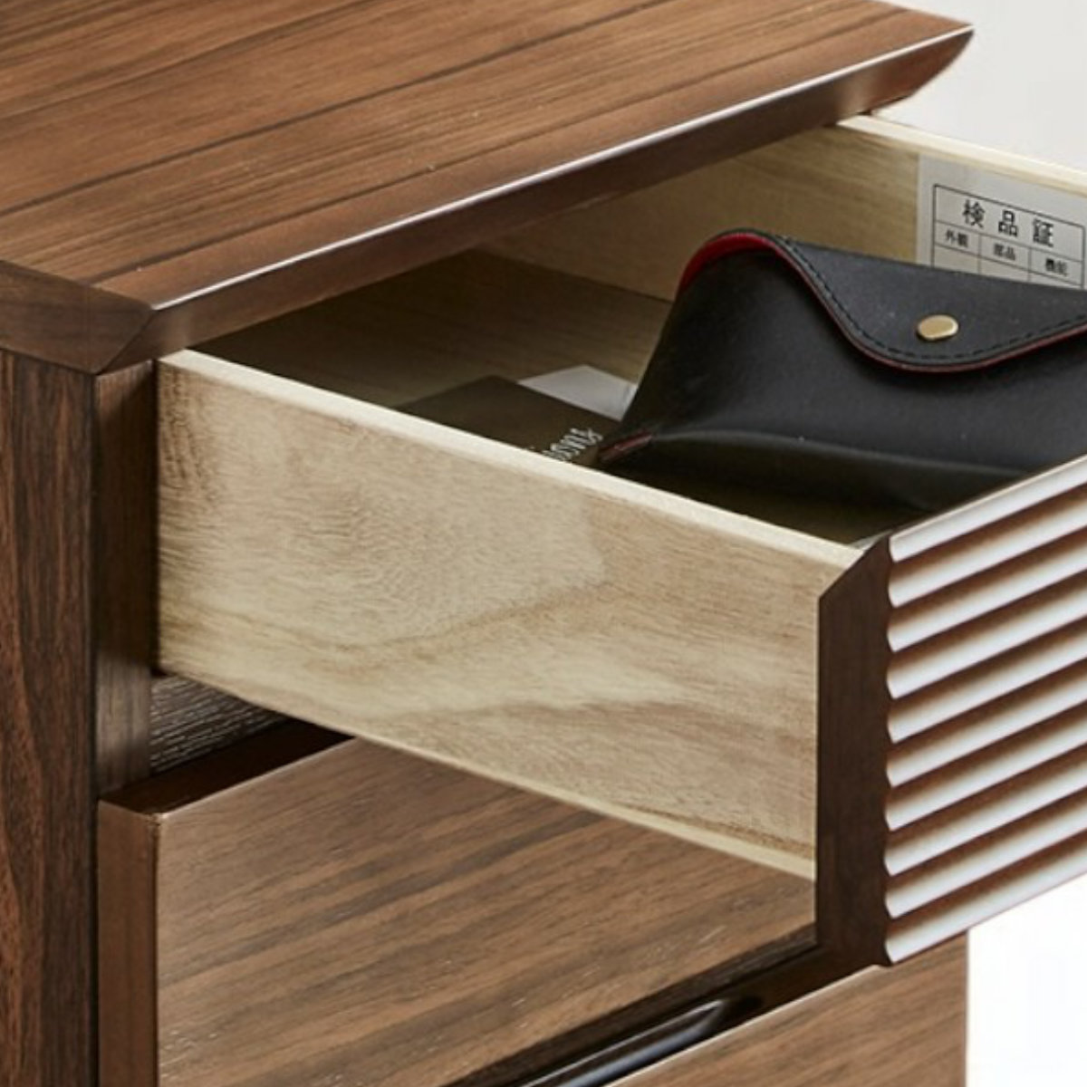 デスクワゴン 3段 キャスター付き 幅30cm 天然木 ( ワゴン サイドワゴン 引き出し 収納 デスク横 完成品 サイドチェスト フルスライド 木製 脇机 キャビネット サイドキャビネット 書斎 書類整理 おしゃれ )