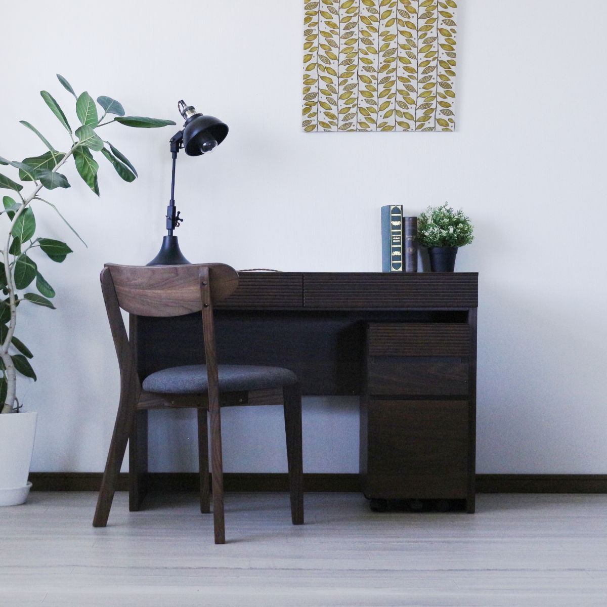 デスクワゴン 3段 キャスター付き 幅30cm 天然木 ( ワゴン サイドワゴン 引き出し 収納 デスク横 完成品 サイドチェスト フルスライド 木製 脇机 キャビネット サイドキャビネット 書斎 書類整理 おしゃれ )