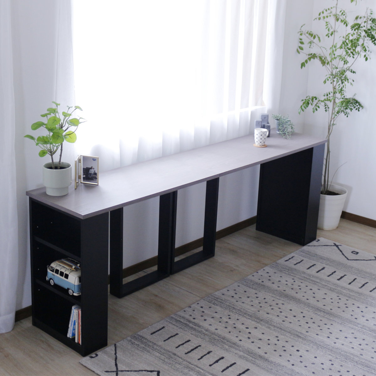 ジョイント板 単品 ワークデスク 100・120cm 連結専用 連結パーツ ( パーツ ジョイント 部品 デスク 連結 横並び L字 専用パーツ 組み合わせ )