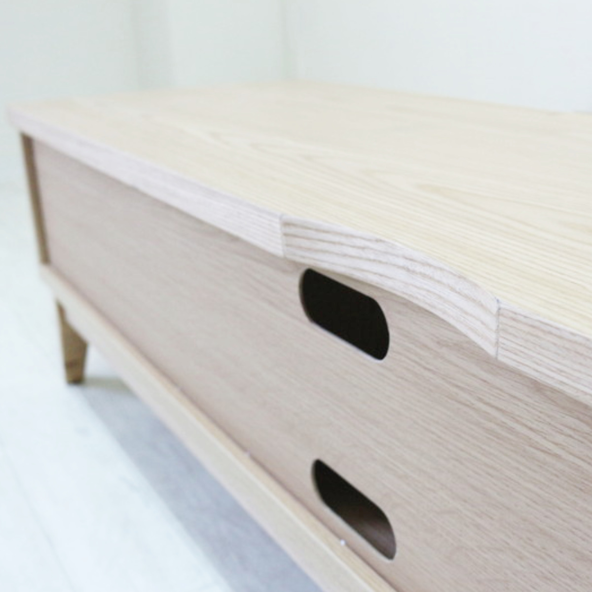 テレビボード 幅200.5cm ローボード 70型対応 フルスライドレール 完成品 ( テレビ台 可動棚 ラック 棚 収納 引き出し リビングボード 省スペース ナチュラル ブラウン お掃除ロボット対応 ) 【ナチュラル】 ナチュラル