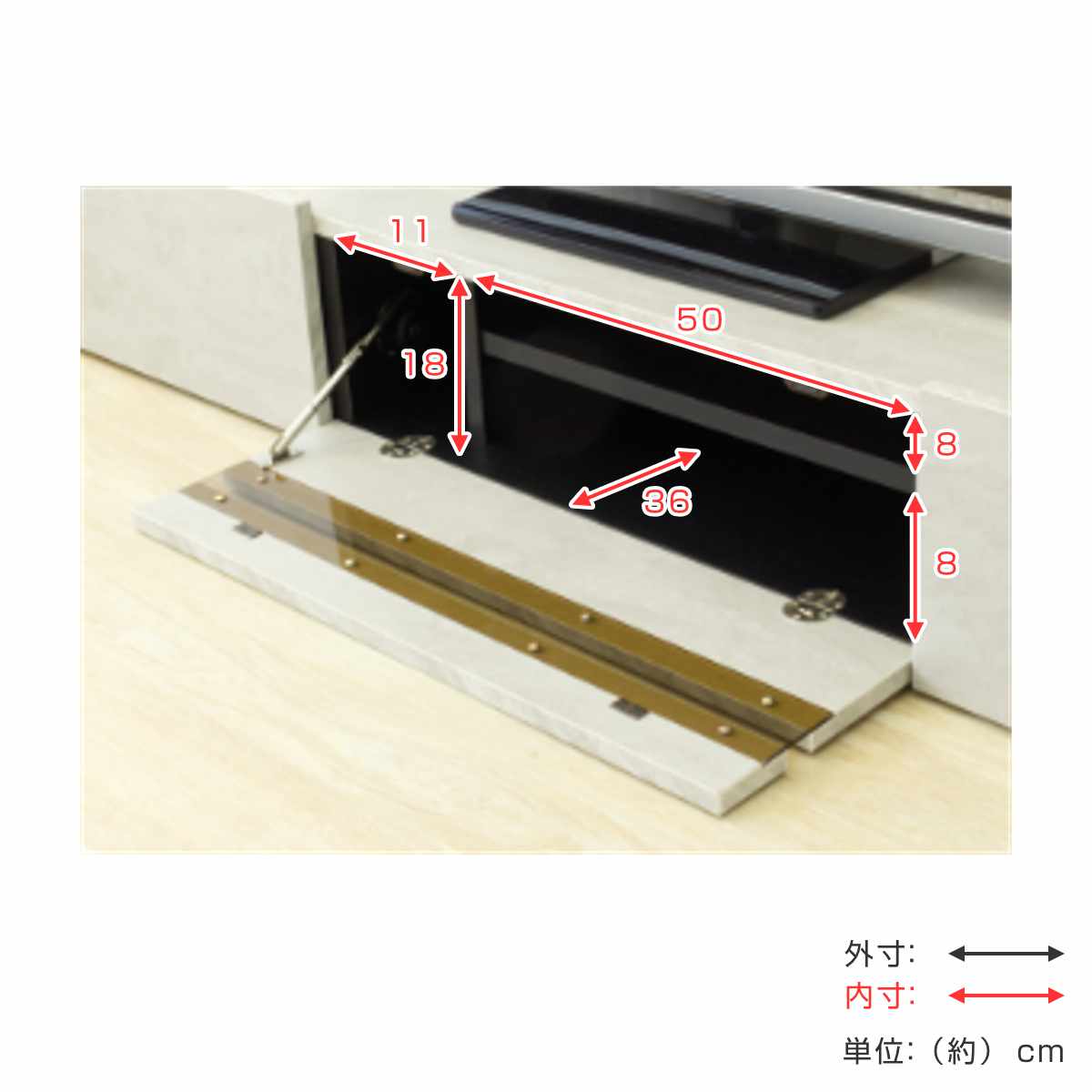 テレビ台 幅200cm オールメラミン 脚付き リモコンOK 完成品 ( ローボード 引出し ラック 棚 収納 フラップ扉 メラミン リビングボード 省スペース お掃除ロボット対応 ブラック ホワイト 石目調 ) 【ブラック】 ブラック