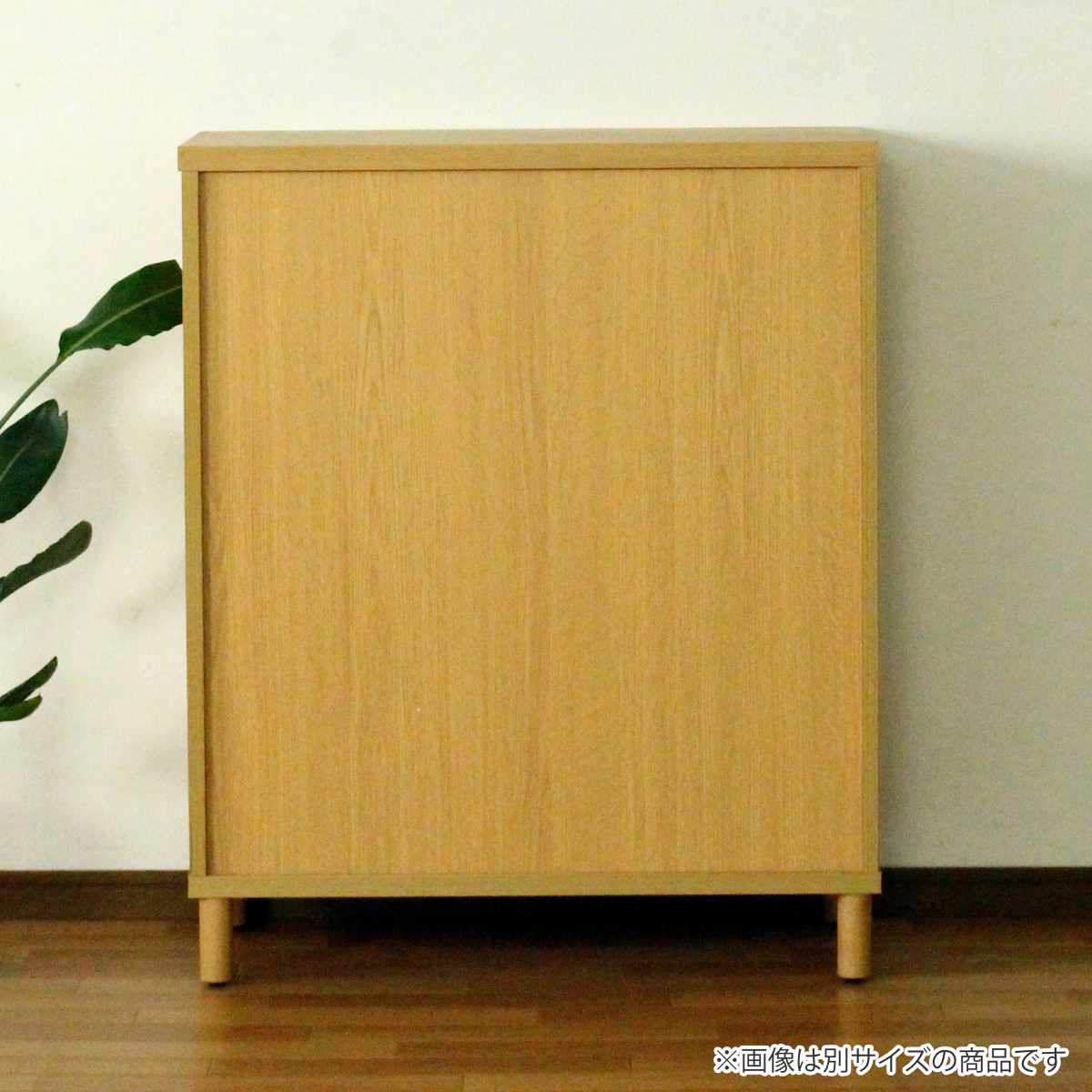 シューズキャビネット 幅110cm 約20足収納 天然木 完成品 ( 靴箱 シューズボックス 下駄箱 玄関収納 ルーバー扉 玄関 靴 収納 通気性 シューズ ラック 木目調 おしゃれ 家族 納戸 シューズクローク 木製 ) 【ナチュラル】 ナチュラル