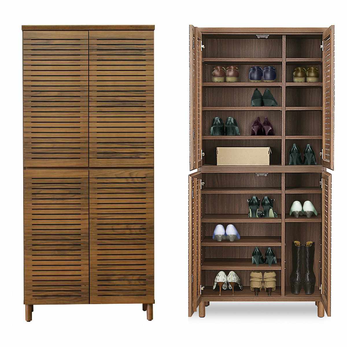 dショッピング |シューズキャビネット ハイタイプ 幅80cm 約30足