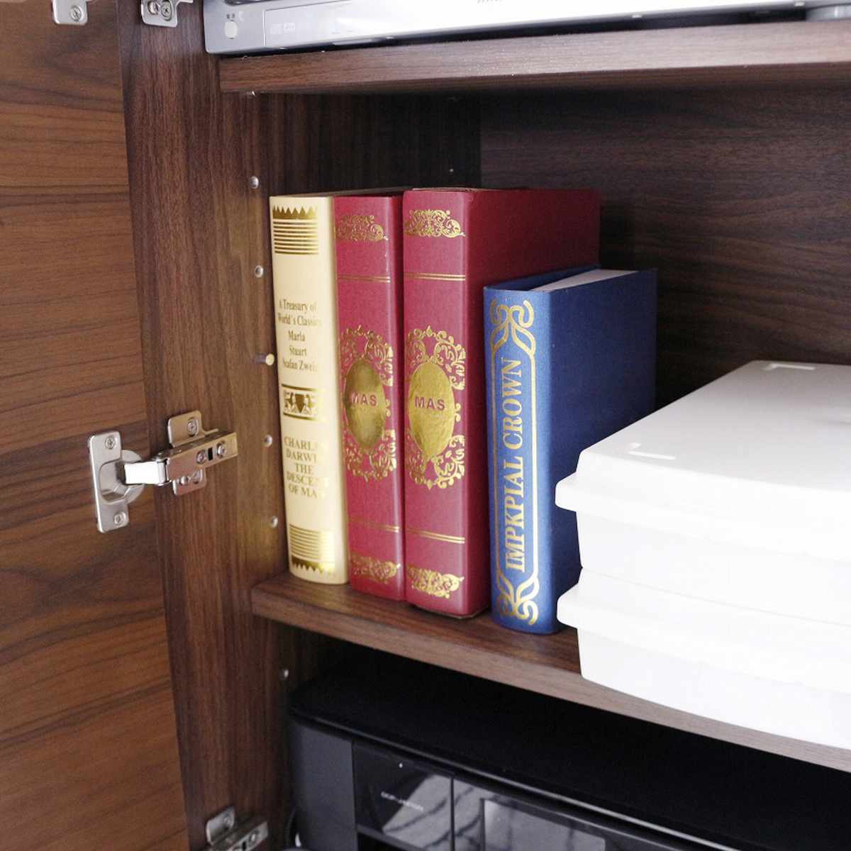 サイドボード 幅120cm 木目 背面化粧 天然木 完成品 ( チェスト 4段 A4対応 棚 ラック 引き出し 扉収納 収納 テレビ台 リビングボード プリンター収納 デッキ収納 可動棚 シンプル )