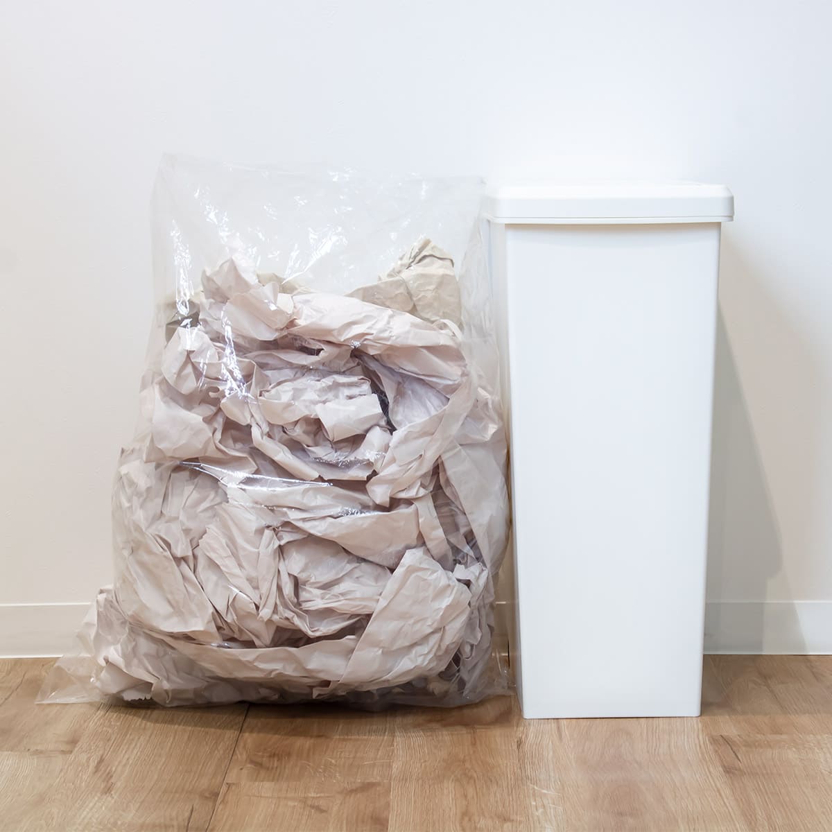 ゴミ箱 30L 同色2個セット スライドペール 無地 ( ごみ箱 30リットル スライド 蓋つき プラスチック キャスター 2個セット ダストボックス 蓋付き 袋 見えない スライド式 キッチン 台所 おしゃれ ) 【アイボリー】 アイボリー