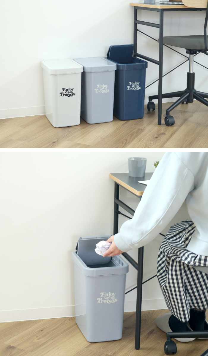 dショッピング |ゴミ箱 18L スライドペール 同色3個セット ふた
