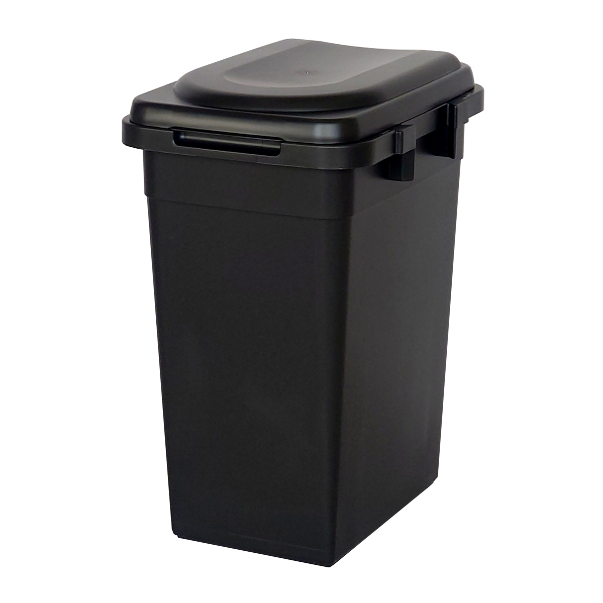 ゴミ箱 32L ジョイントペール ( ごみ箱 32リットル 連結 屋外 ふた付き 分別 無地 シンプル 袋止め付き 大容量 大きい プラスチック ) 【ミルクティーベージュ】 ミルクティーベージュ