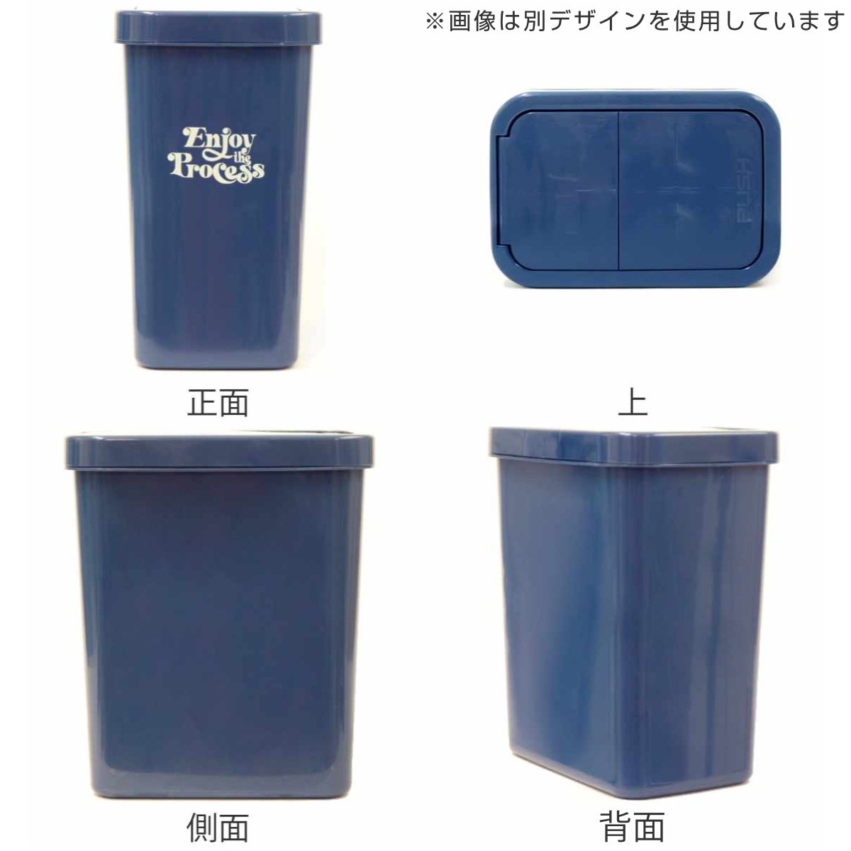 ゴミ箱 同色3個セット 18L スライドペール ふた付き ( ごみ箱 18リットル スライド 蓋つき スリム ダストボックス キッチン プラスチック 18l ペール 角型 縦型 分別ゴミ箱 スライド式 フタ付き おしゃれ ナチュラル ) 【ベージュ】 ベージュ