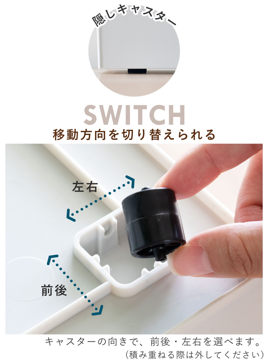 ゴミ箱 45L ワイド 積み重ね ( ごみ箱 45リットル 奥行28 分別 ふた付き キッチン ダストボックス スタッキング フロント プッシュ ふた付 前開き 蓋付き プラスチック製 くずかご ダストBOX 分別ゴミ箱 分別ごみ箱 シンプル ) 【クールグレー】 クールグレー