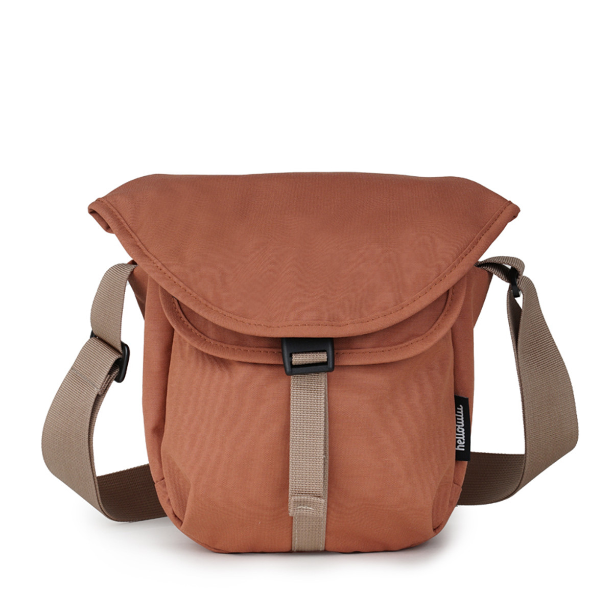 カメラバッグ hellolulu ビタ VITA 2L Russet Brown ( ハロルル ショルダー デジカメ カメラケース ショルダーバッグ 軽い 撥水加工 はっ水 バックル開閉式 カメラ レンズ 仕切り付き ポケット付き カメラ小物 アクセサリー類 )