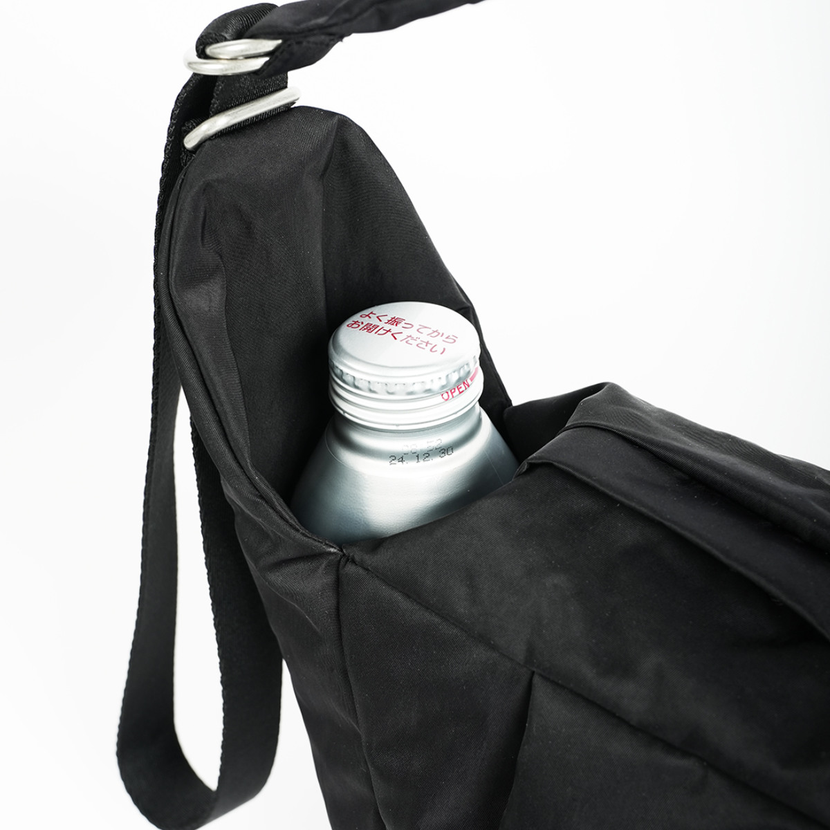 【26年SS新色】 ショルダーバッグ hellolulu マイルズ MILES ( ハロルル バッグ ショルダー クロスボディ レディース メンズ 軽い 撥水 ナイロン クロスバッグ 斜め掛け 肩掛け ファスナー コンパクト おしゃれ ) 【MossBlack】 MossBlack