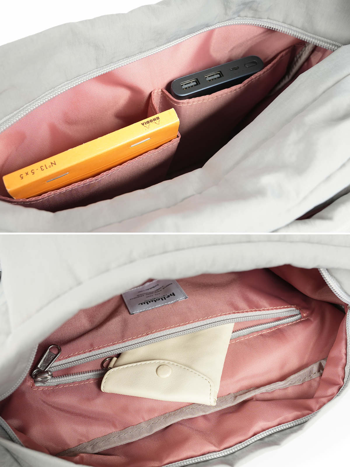 【26年SS新色】 ショルダーバッグ hellolulu マイルズ MILES ( ハロルル バッグ ショルダー クロスボディ レディース メンズ 軽い 撥水 ナイロン クロスバッグ 斜め掛け 肩掛け ファスナー コンパクト おしゃれ ) 【MossBlack】 MossBlack