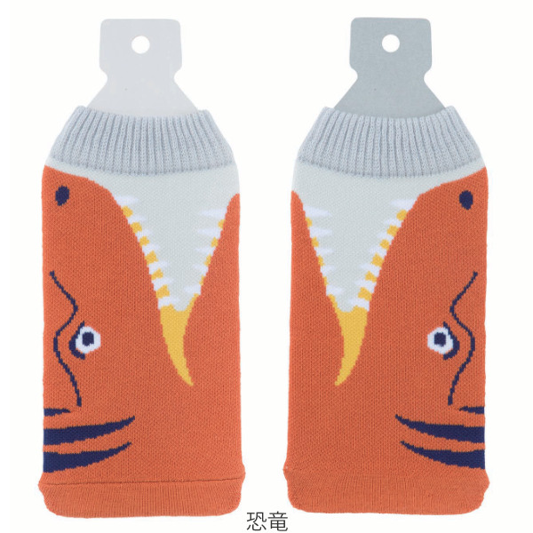 水筒カバー　サメとお魚柄 水筒カバー サメとお魚柄
