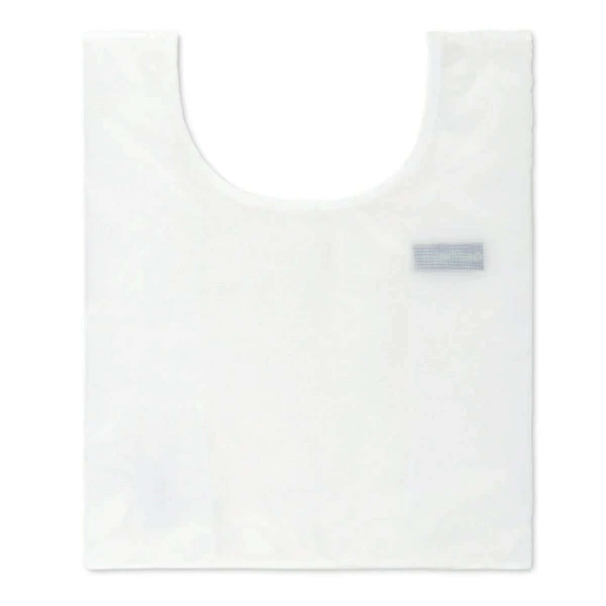 エコバッグ 弁当 コンビニ専用 折りたたみ 洗濯 可 フック付き HUNGBAG ( マイバッグ エコバック 買い物バッグ コンパクト レジ袋 軽量 コンビニ 洗える レジバッグ サブバッグ 買い物袋 買い物かばん コンビニ弁当 マチ広 ) 【ベージュ】 ベージュ