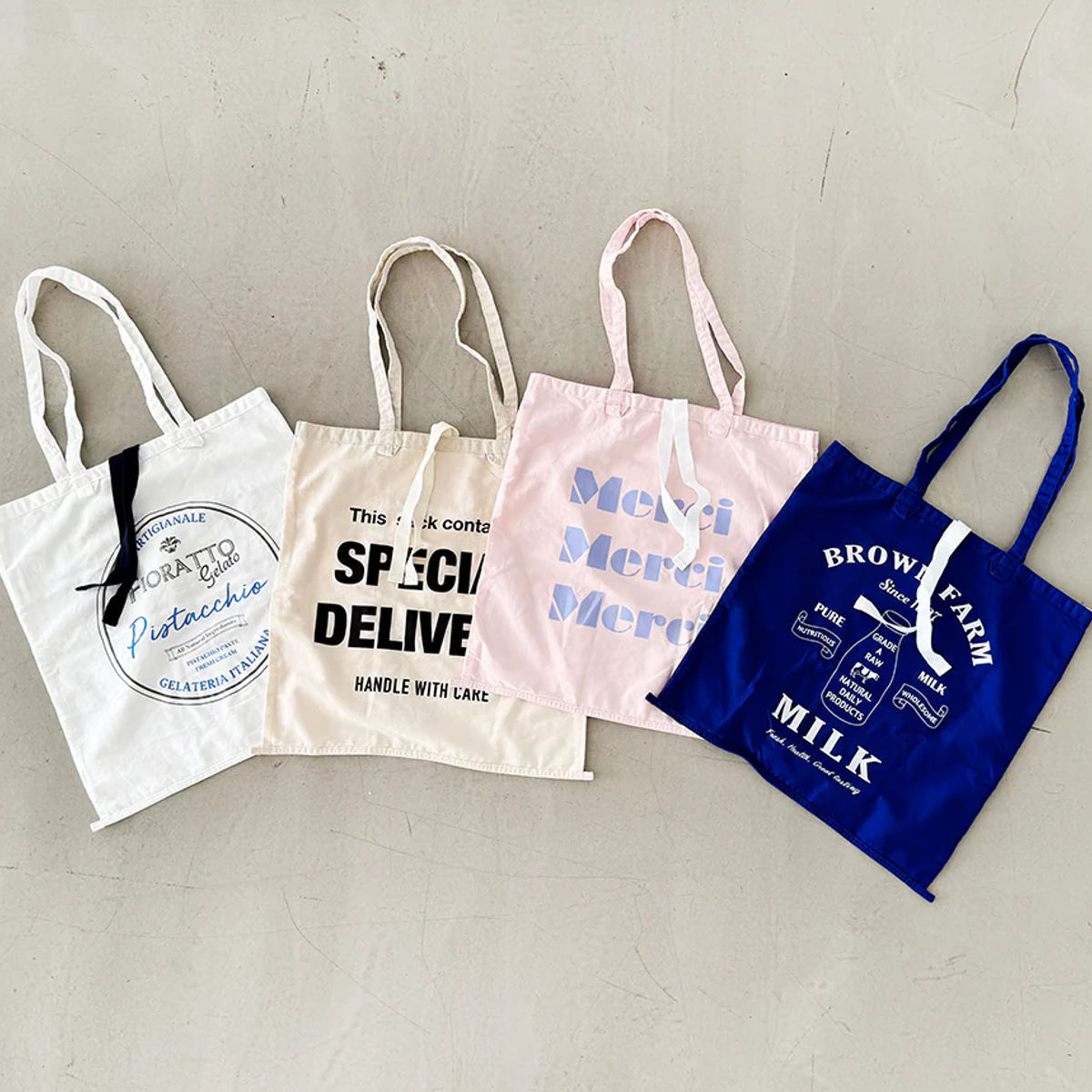 かばん オシャレ コレクターズサック Lサイズ （ トート ショルダーバッグ 肩掛けバッグ バッグ 鞄 肩掛け サブバッグ エコバッグ レディース 大人 かわいい おしゃれ プレゼント 雑貨 通勤 通学 買い物 旅行 ） 【MERCI】