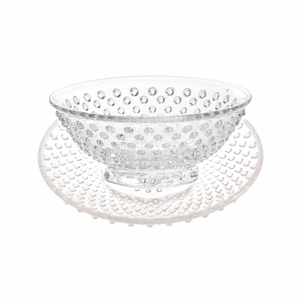 廣田硝子 小皿 小鉢 あられ小皿 あられ小鉢 ( 皿 お皿 ガラス 日本製 鉢 豆皿 中皿 取り皿 菓子皿 ボウル 中鉢 おしゃれ シリアルボウル サラダボウル ガラスプレート プレート おもてなし 来客用 ) 【古代色】 古代色