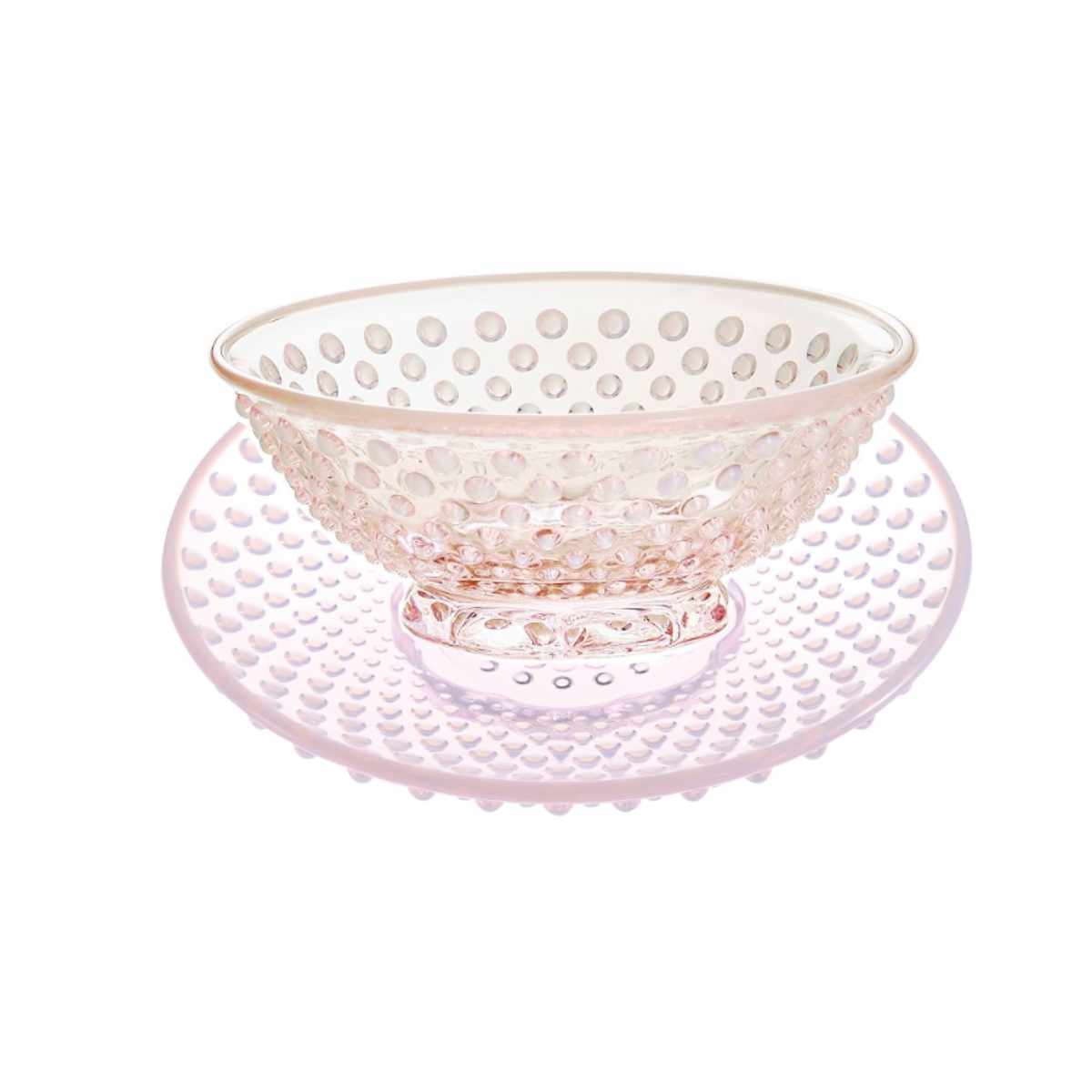 廣田硝子 小皿 小鉢 あられ小皿 あられ小鉢 ( 皿 お皿 ガラス 日本製 鉢 豆皿 中皿 取り皿 菓子皿 ボウル 中鉢 おしゃれ シリアルボウル サラダボウル ガラスプレート プレート おもてなし 来客用 ) 【古代色】 古代色