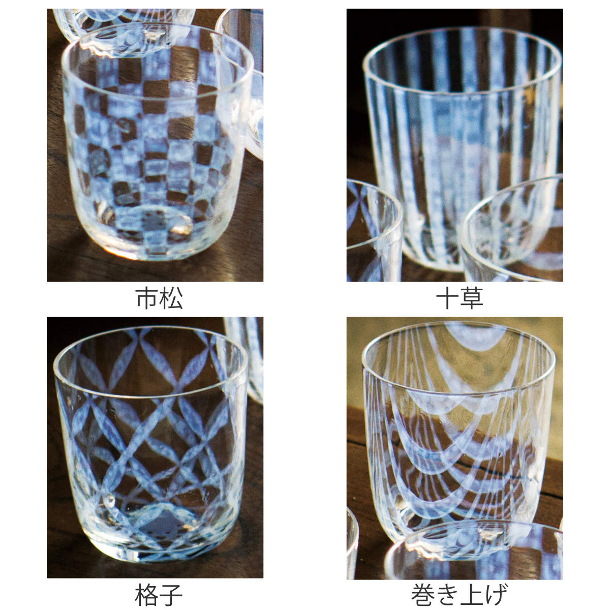 廣田硝子 グラス 300ml 大正浪漫 タンブラー ( 日本製 ガラス コップ カップ ガラスコップ ガラス食器 おしゃれ ロックグラス お酒 アルコール 桐箱入り お茶 ジュース ビール ) 【巻き上げ】 巻き上げ