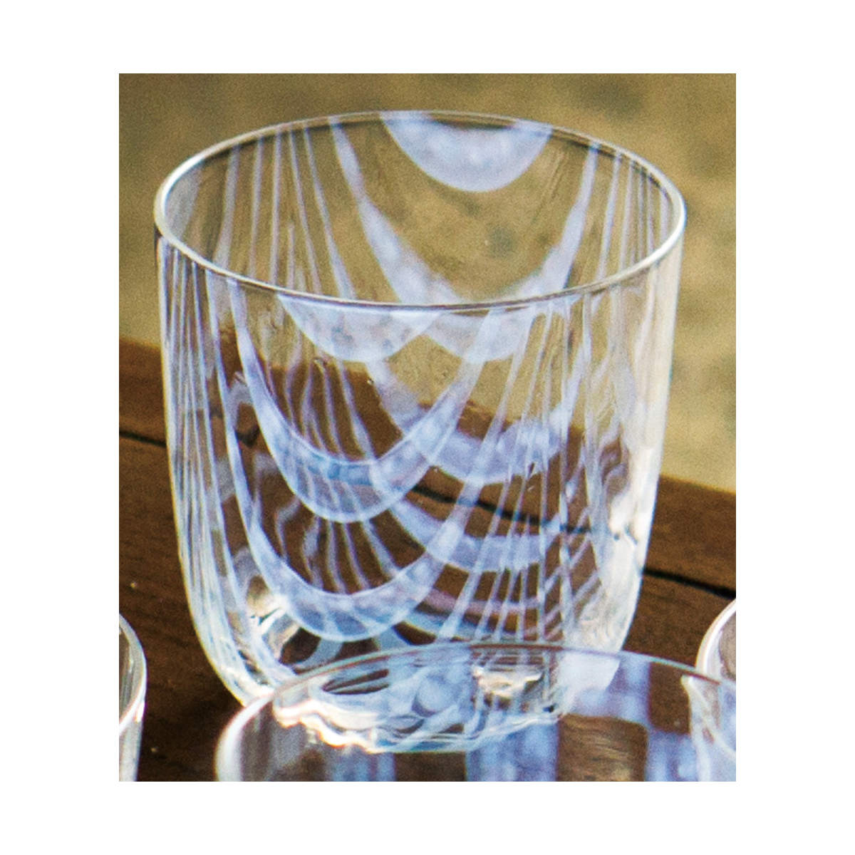 廣田硝子 グラス 300ml 大正浪漫 タンブラー ( 日本製 ガラス コップ カップ ガラスコップ ガラス食器 おしゃれ ロックグラス お酒 アルコール 桐箱入り お茶 ジュース ビール ) 【巻き上げ】 巻き上げ