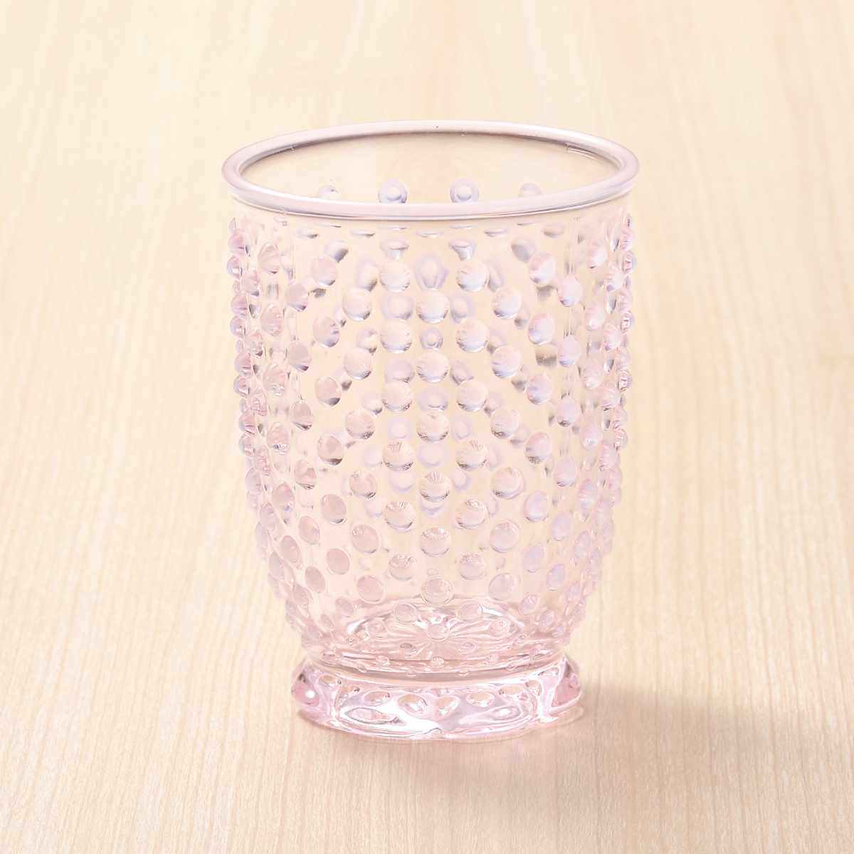 廣田硝子 タンブラー 300ml あられタンブラー ( ガラス 日本製 クリア グラス コップ カップ ガラスコップ おしゃれ かわいい お茶 ジュース お酒 梅酒 アルコール 冷菓子 アイス ) 【白色】 白色