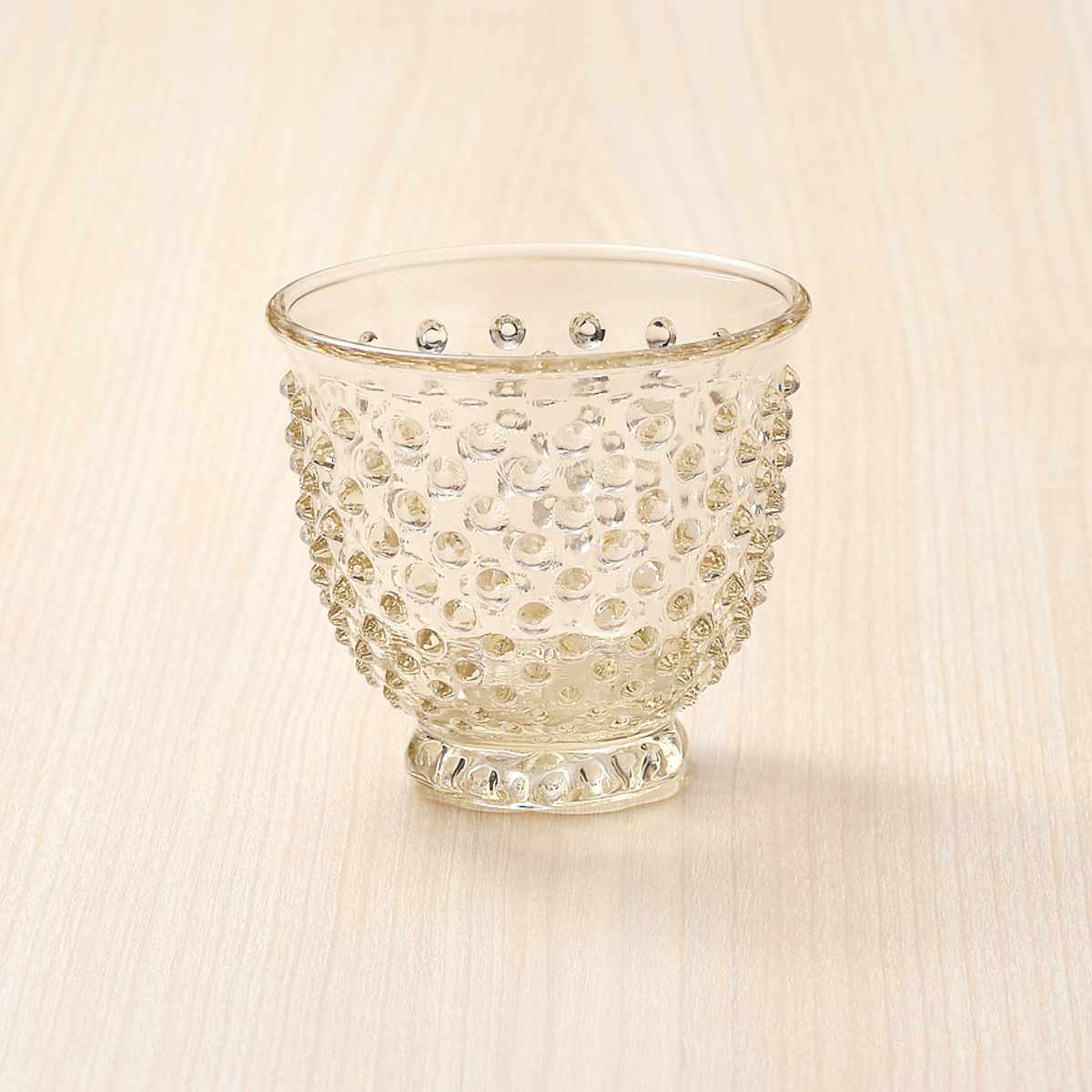 廣田硝子 タンブラー 200ml あられタンブラー ( ガラス 日本製 クリア グラス コップ カップ ガラスコップ おしゃれ かわいい お茶 ジュース デザート 冷菓子 アイス デザートカップ お酒 ロックグラス アルコール ) 【古代色】 古代色