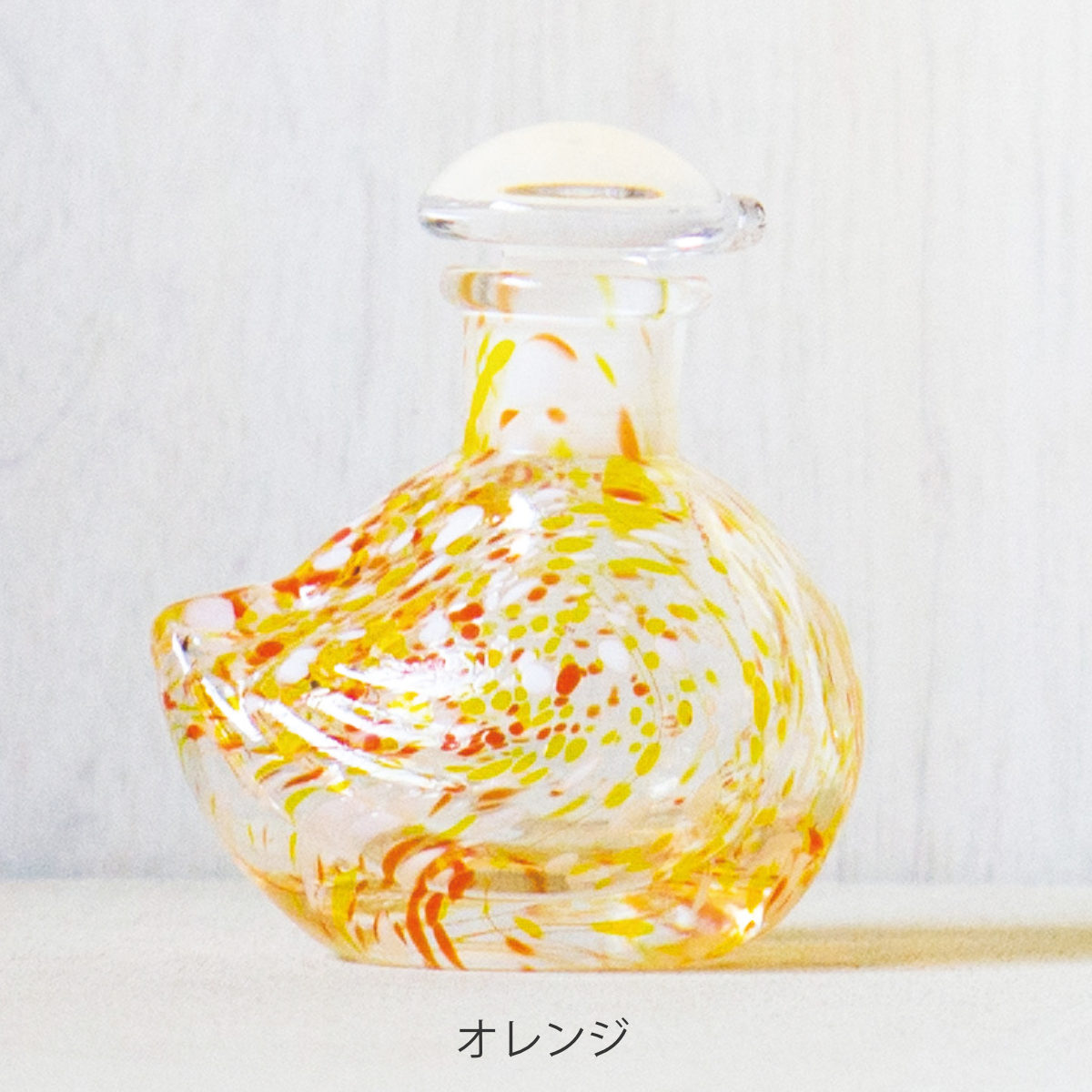 廣田硝子 醤油差し 80ml ガラス製 都鳥 小鳥醤油差し 日本製 ( しょうゆ差し 醤油さし 醤油入れ ガラス 醤油注ぎ 醤油ディスペンサー しょうゆさし 液だれしない 調味料ボトル 調味料入れ おしゃれ ) 【イエロー】 イエロー