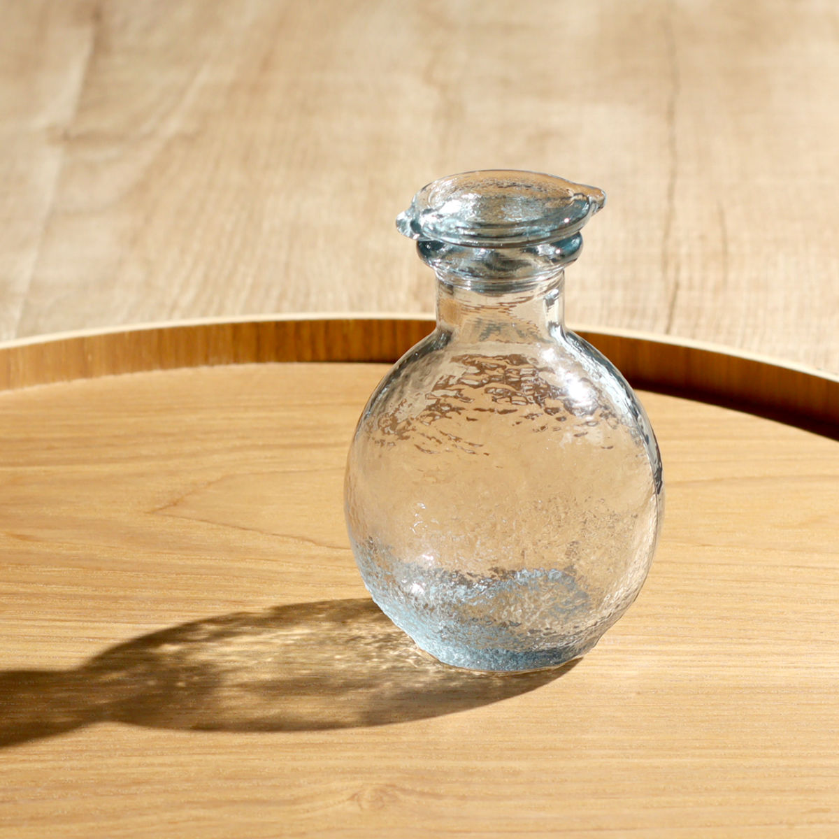 醤油差し 100ml ガラス製 かすり ねじ式醤油注ぎ 廣田硝子 日本