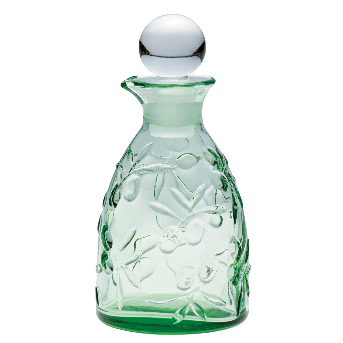 調味料入れ 160ml ガラス製 オリーブフィールド ドレッシング