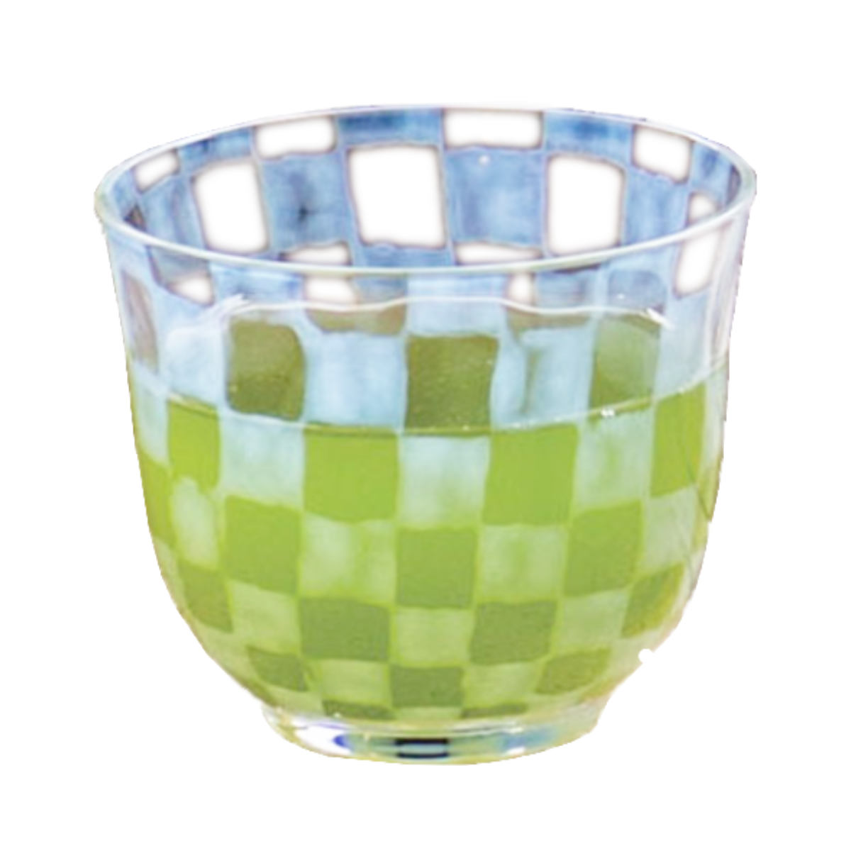 廣田硝子 グラス 120ml 冷茶 ( 日本製 ガラス コップ カップ ガラスコップ ガラス食器 おしゃれ お茶 麦茶 小鉢 お酒 アルコール 桐箱入り ジュース ビール ) 【つなぎ格子】 つなぎ格子